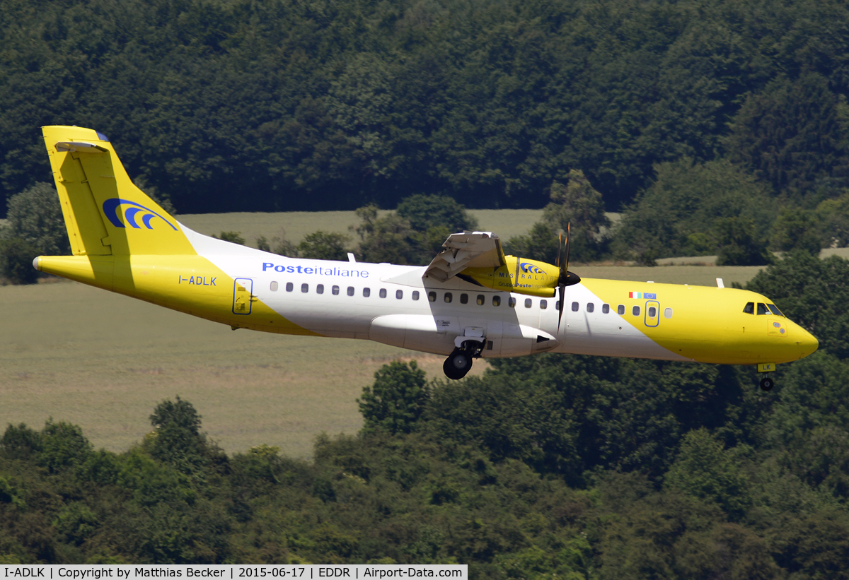 I-ADLK, 2004 ATR 72-212A C/N 706, I-ADLK