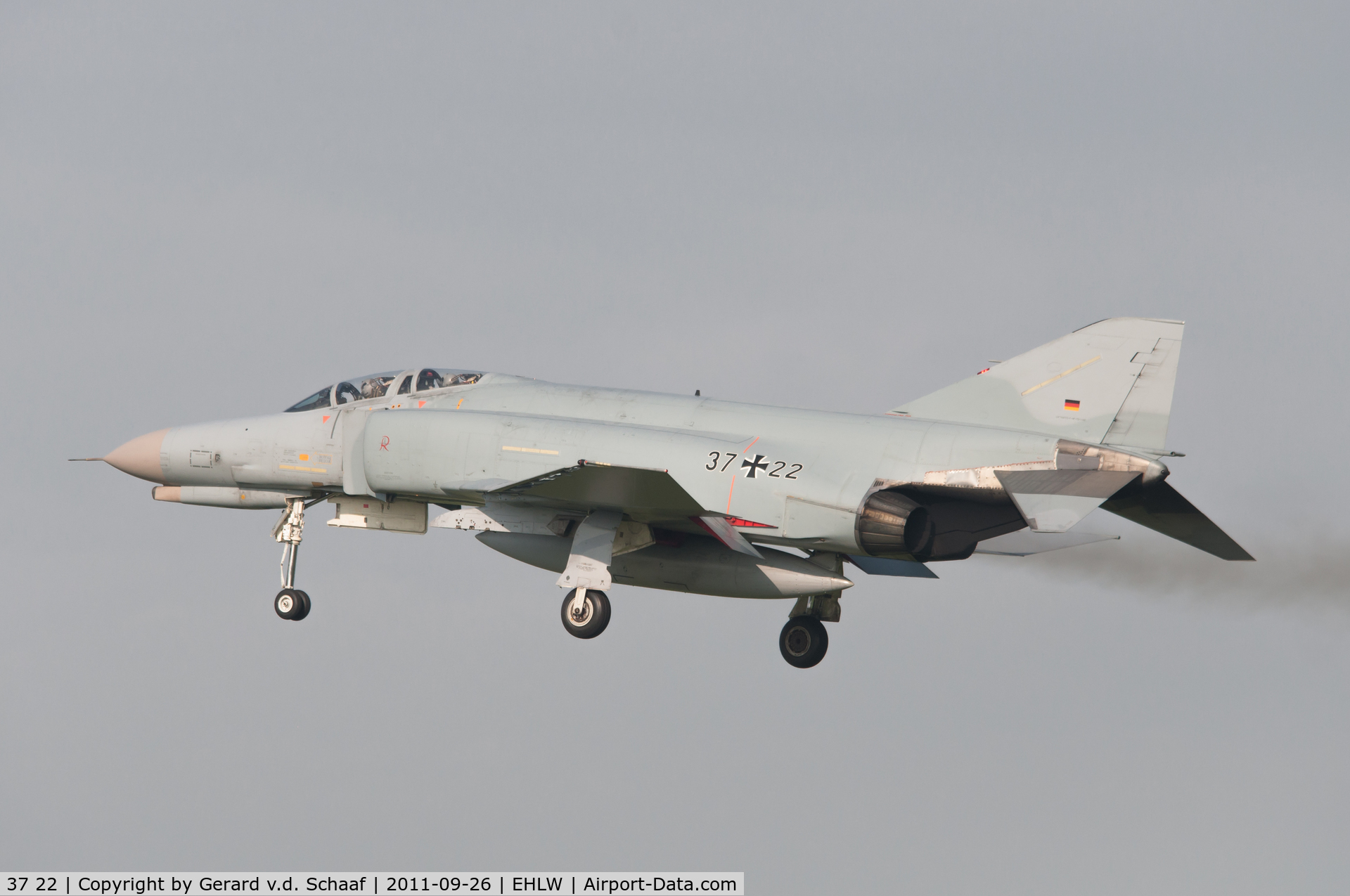 37 22, 1972 McDonnell Douglas F-4F Phantom II C/N 4401, Leeuwarden, September 2011