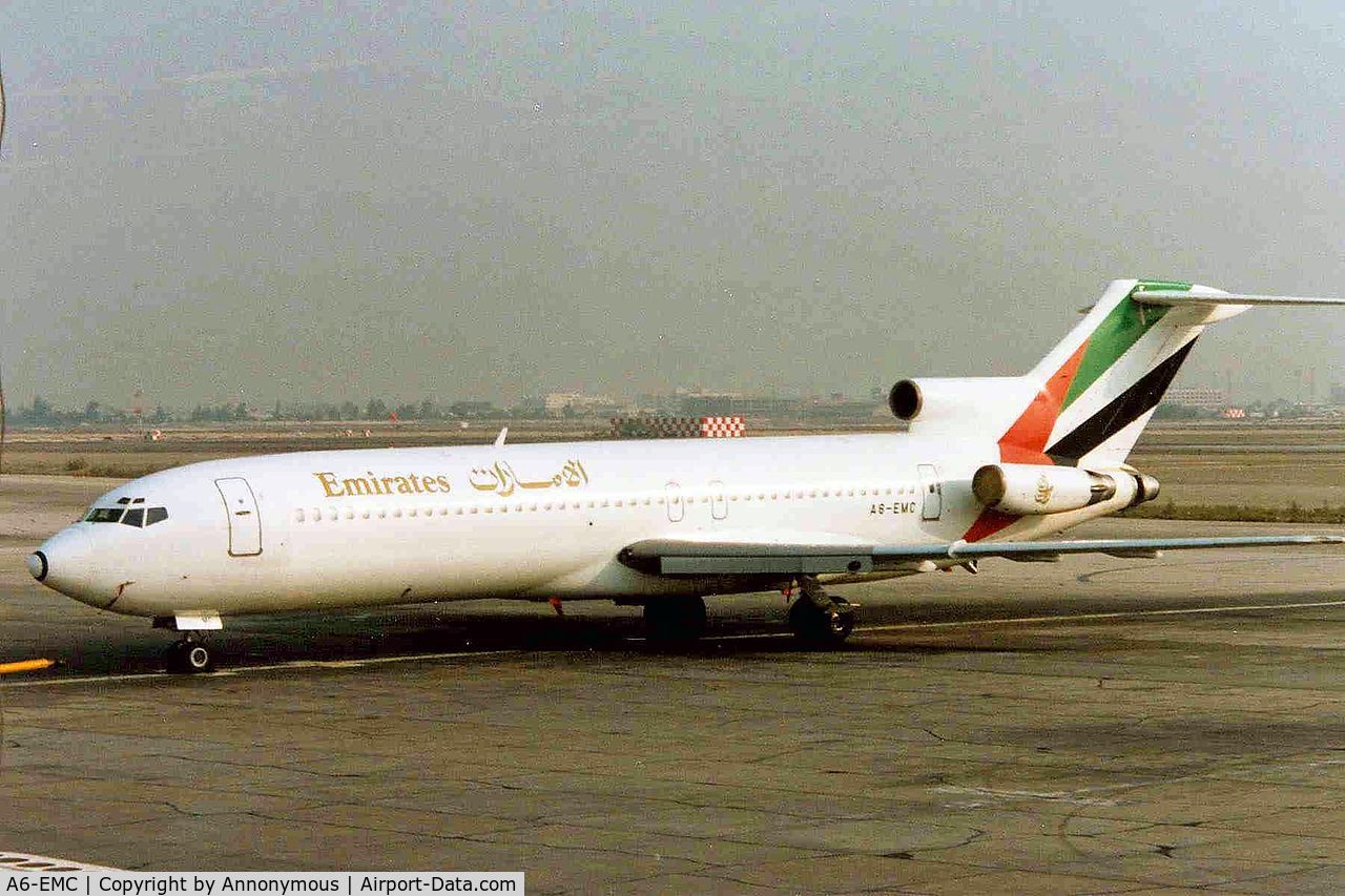 A6-EMC, 1979 Boeing 727-2K5F C/N 21852, Boeing 727-200
