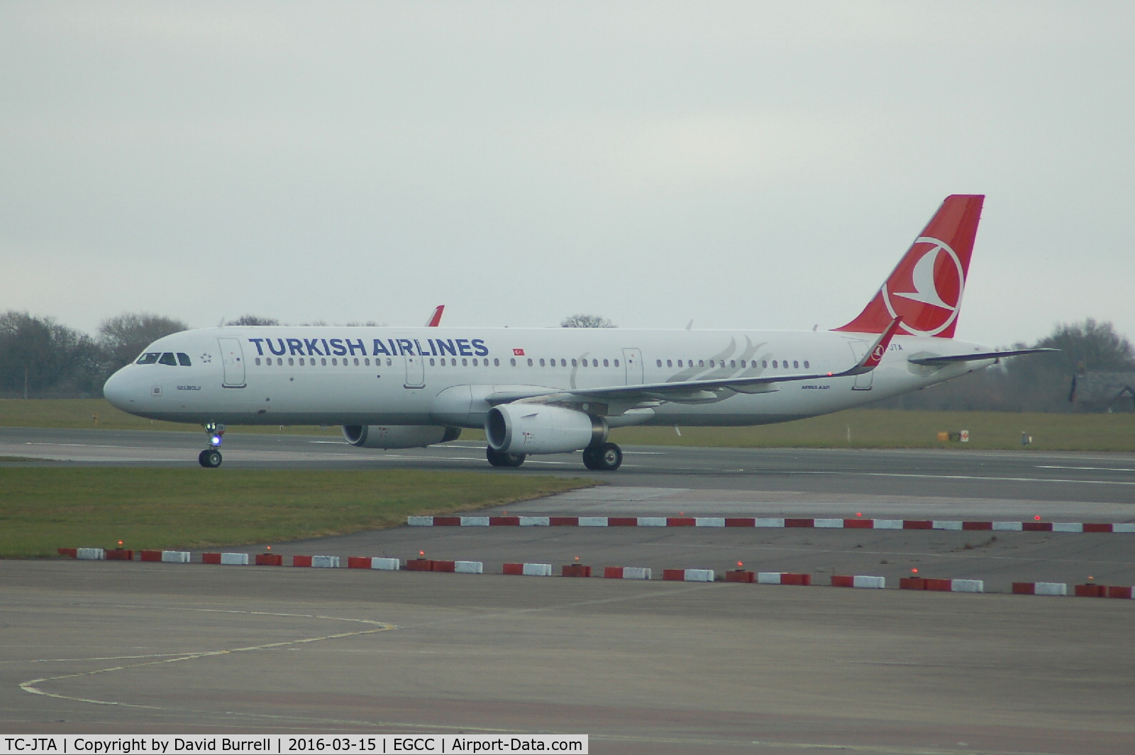 TC-JTA, 2015 Airbus A321-231 C/N 6781, Turkish Airlines Airbus A321 TC-JTA Manchester Airport