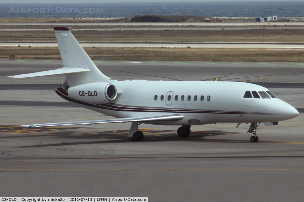 CS-DLD, 2007 Dassault Falcon 2000EX C/N 109, Taxiing