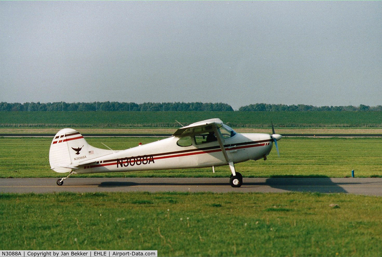 N3088A, Cessna 170B C/N 25732, Lelystad Airport 1996