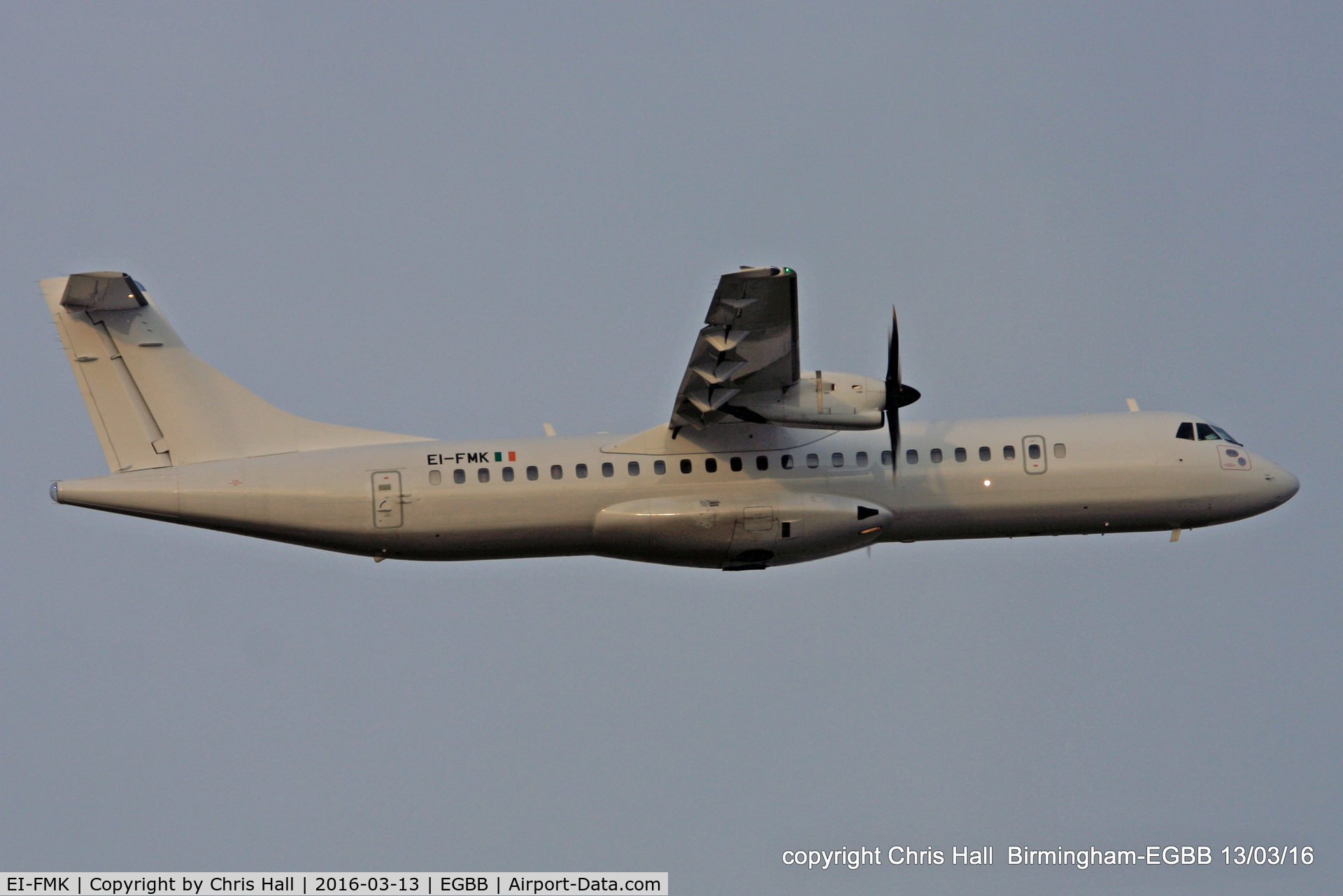 EI-FMK, 2015 ATR 72-212A C/N 1297, Stobart Air