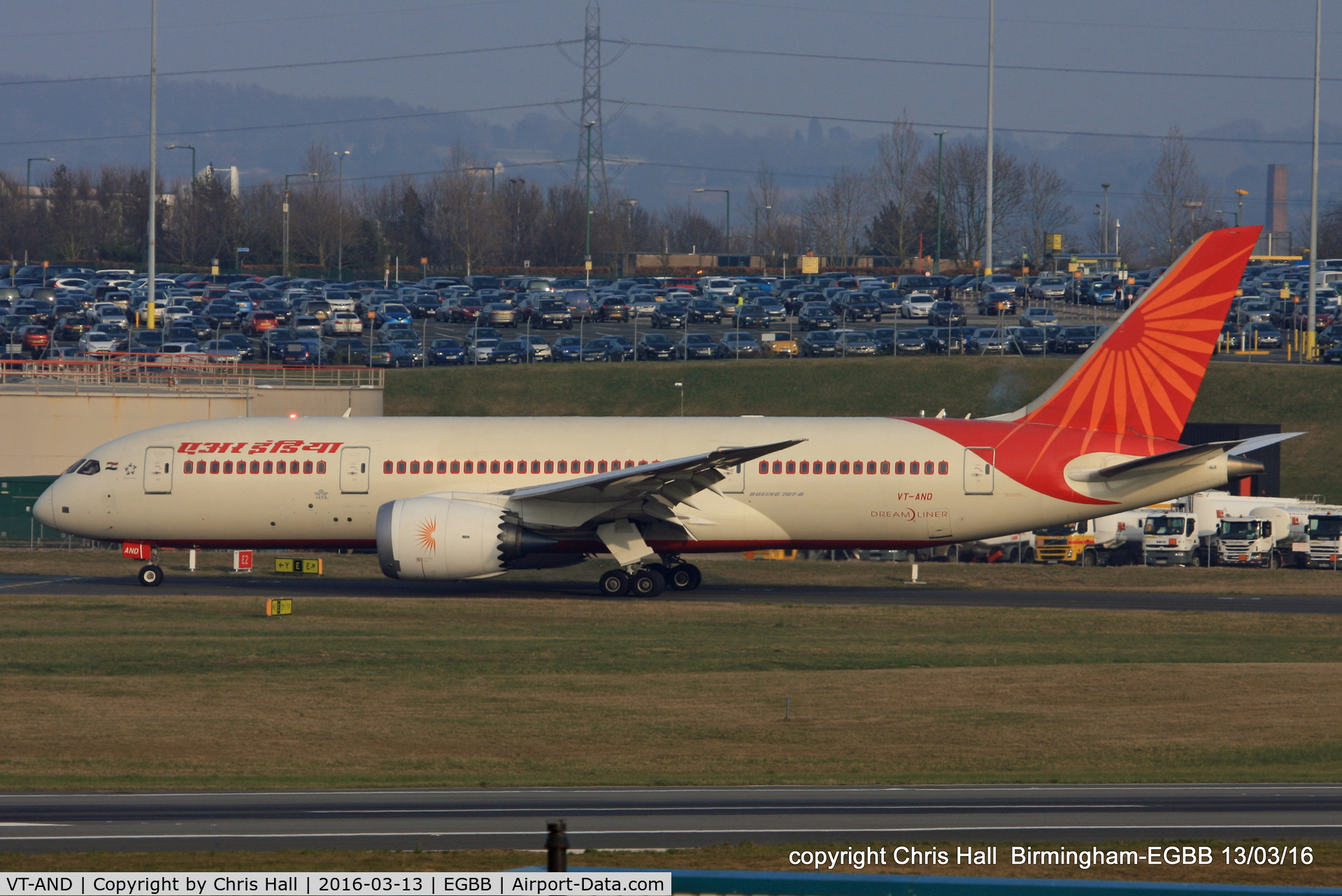VT-AND, 2011 Boeing 787-8 Dreamliner C/N 36278, Air India