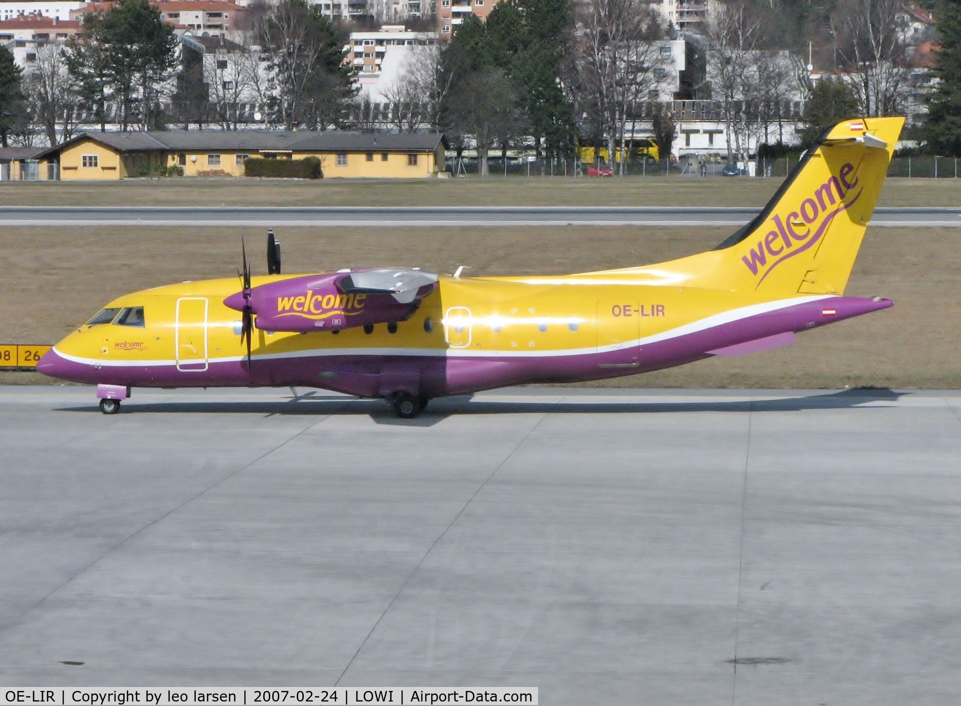 OE-LIR, 2000 Dornier 328-100 C/N 3115, Innsbruck 24.2.07