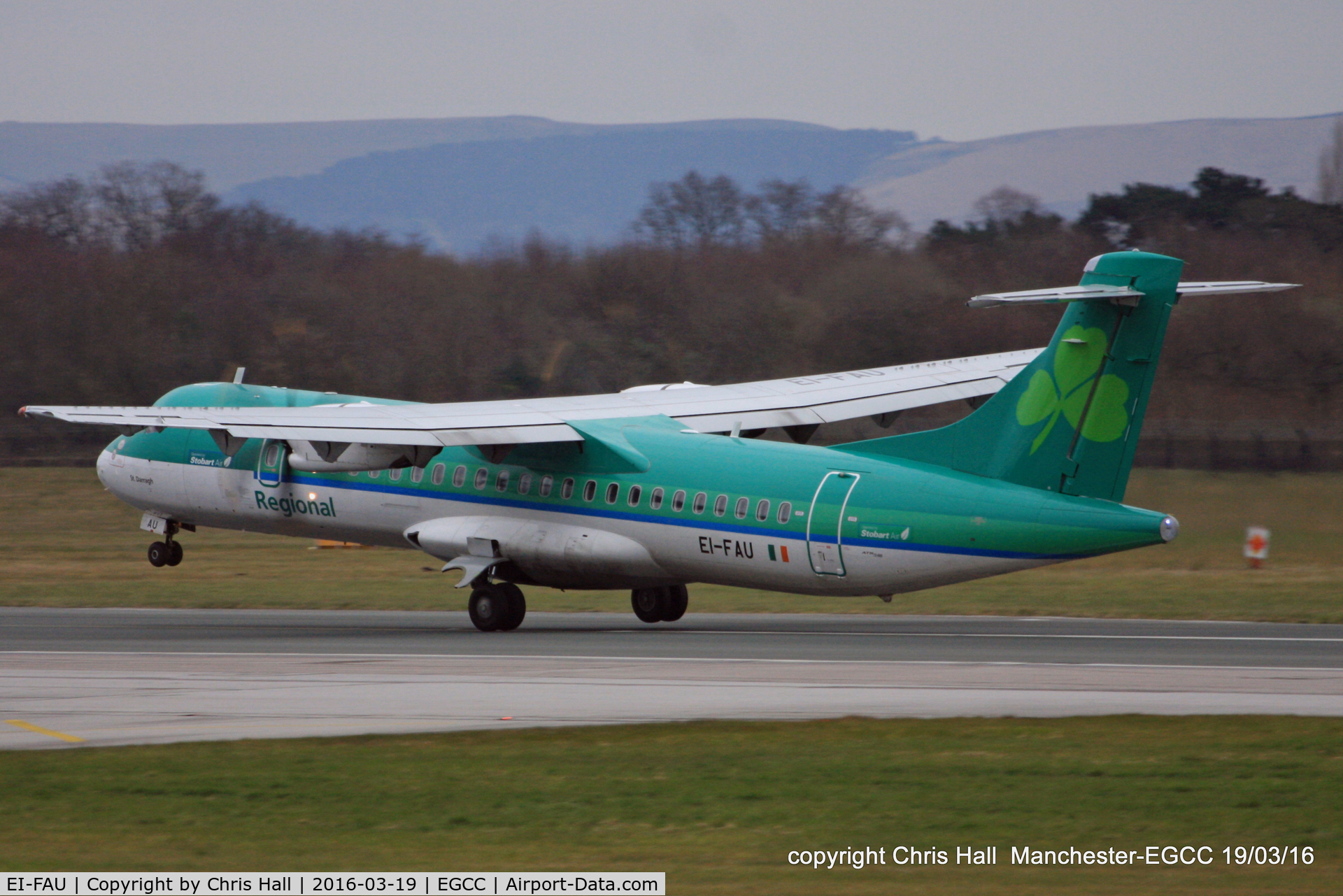 EI-FAU, 2013 ATR 72-600 (72-212A) C/N 1098, Aer Lingus Regional
