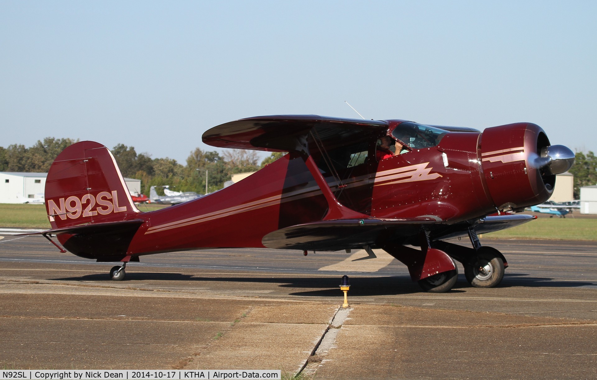 N92SL, 1941 Beech D17S Staggerwing C/N 1029, Beech Party 2014