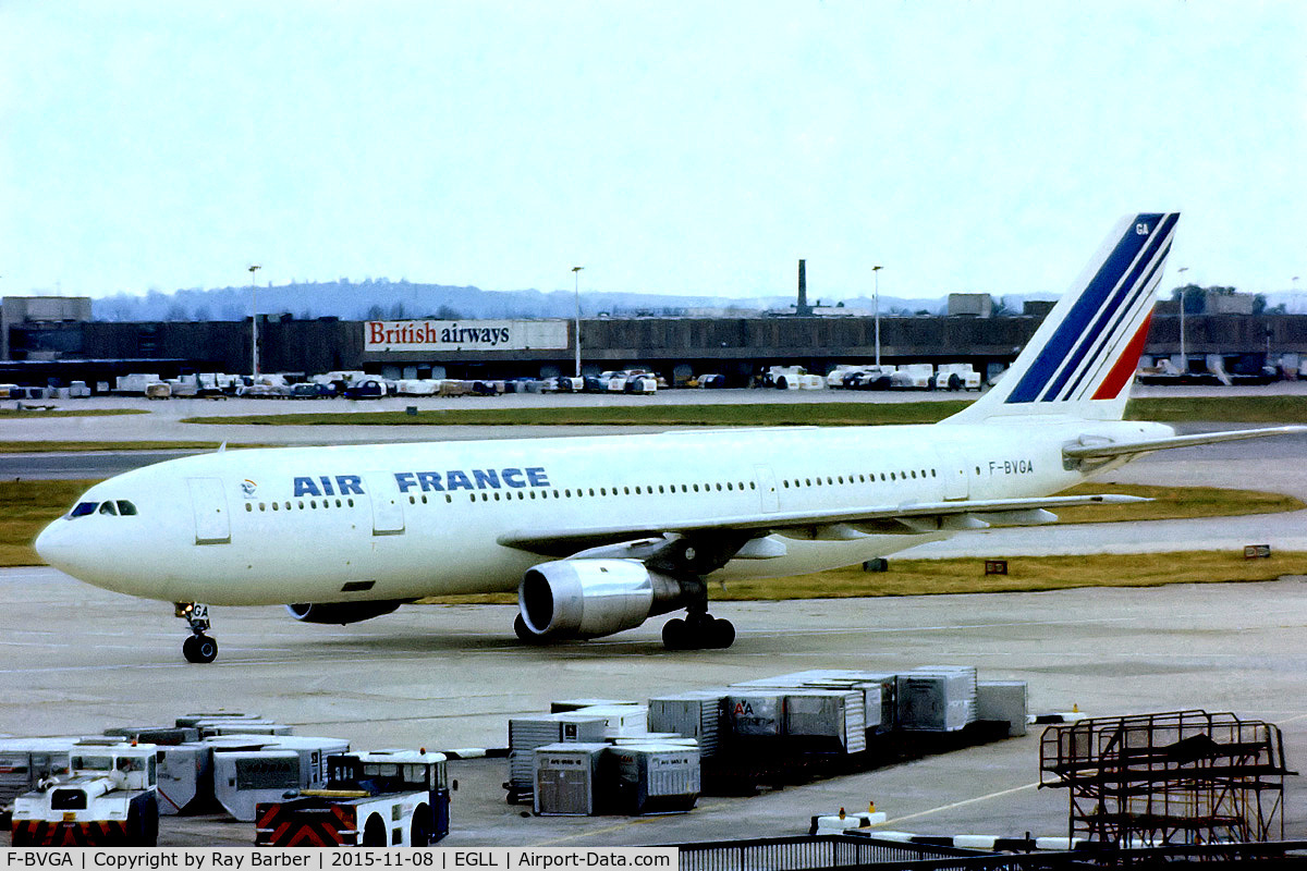 F-BVGA, Airbus A300B2-1C C/N 5, Airbus A300B2-1C[005] (Air France) Heathrow~G @ 1978