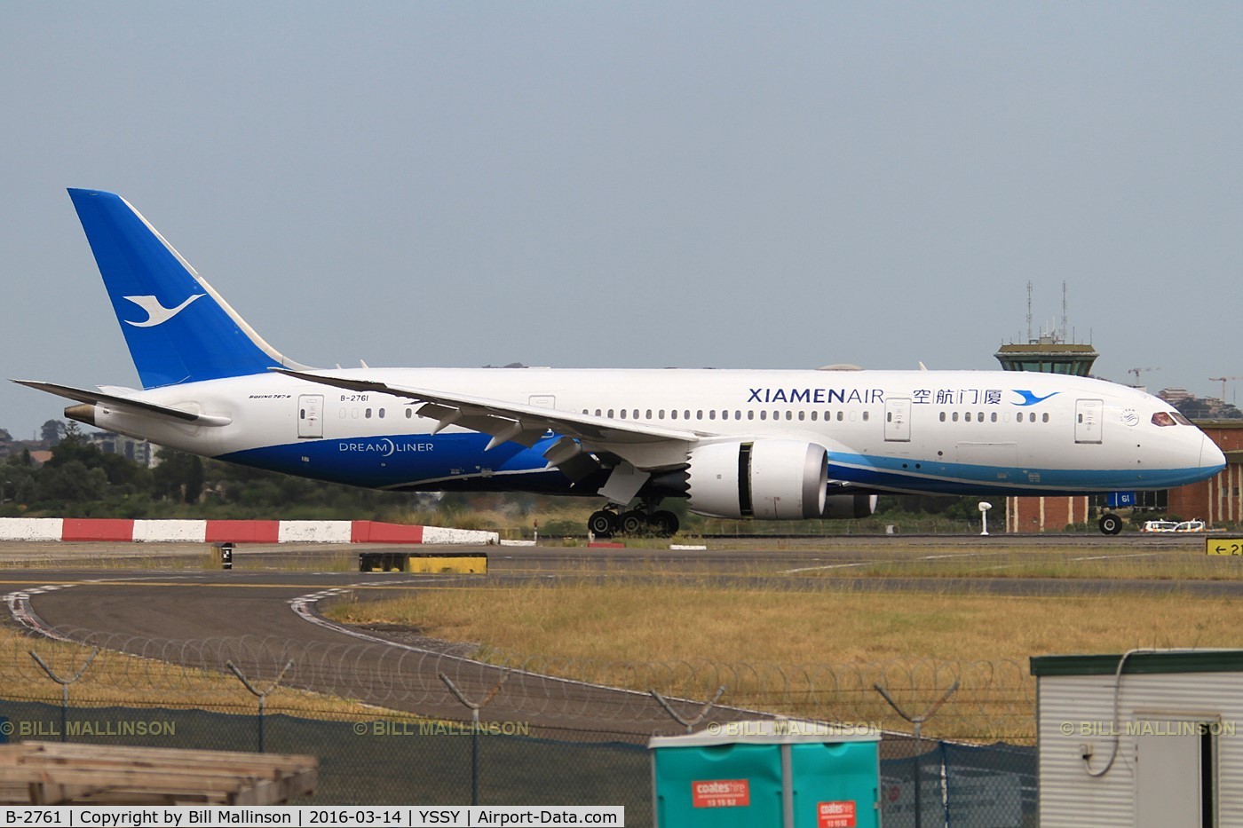 B-2761, 2015 Boeing 787-8 Dreamliner Dreamliner C/N 41541, taxiing from 34L