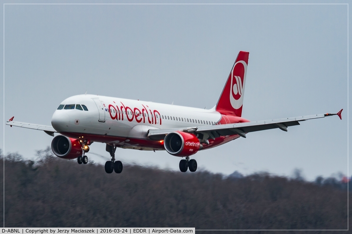 D-ABNL, 2002 Airbus A320-214 C/N 1852, Airbus A320-214