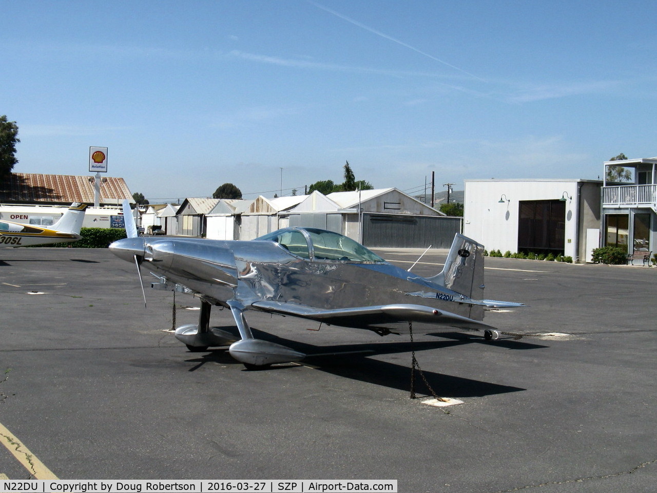 N22DU, 1977 Thorp T-18 Tiger C/N 22, 1977 Thorp T-18 TIGER, Lycoming O-290, John Thorp's 18th design, highly polished, excellent workmanship. Also available as S-18 single place plans built