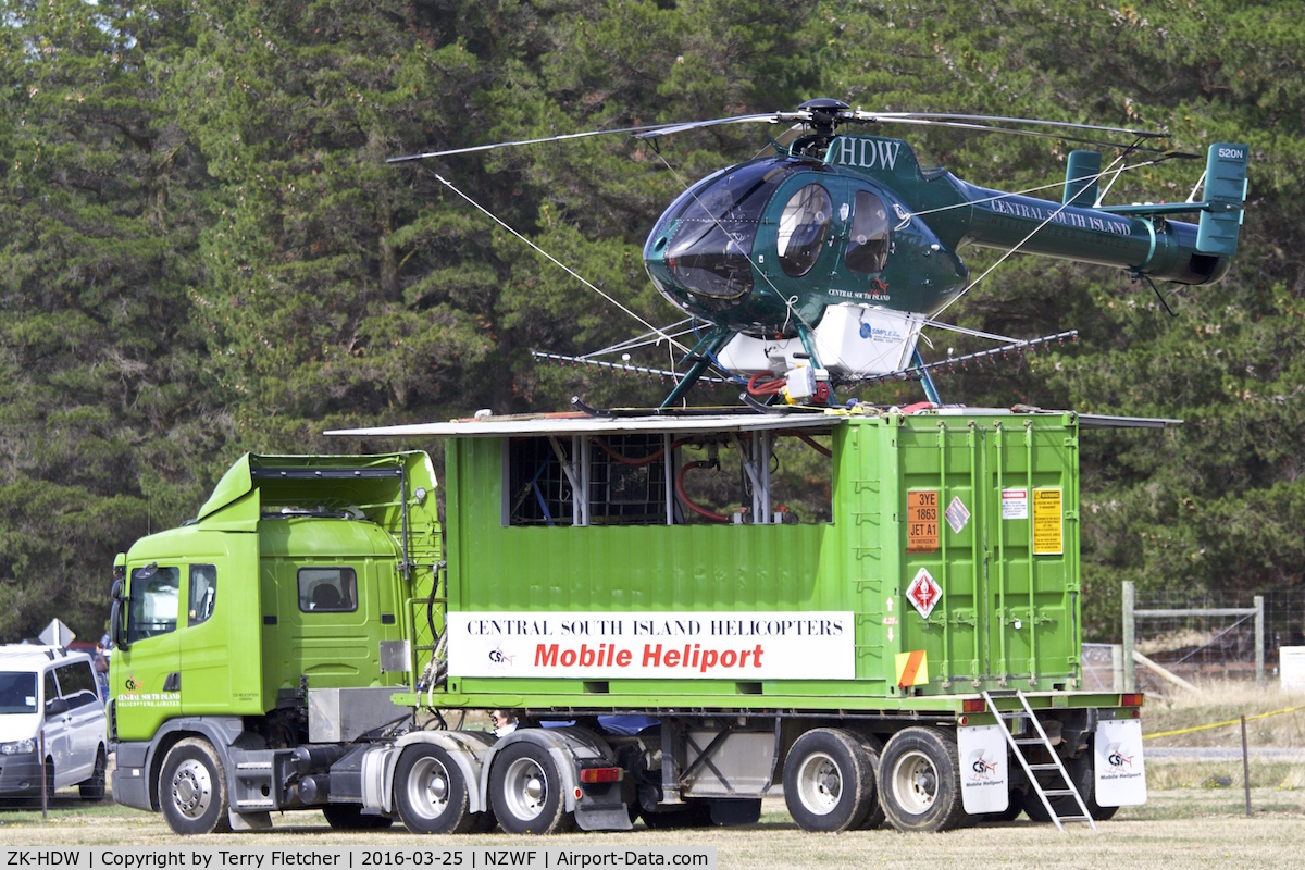 ZK-HDW, McDonnell Douglas 500N C/N LN072, At 2016 Warbirds Over Wanaka Airshow , Otago , New Zealand