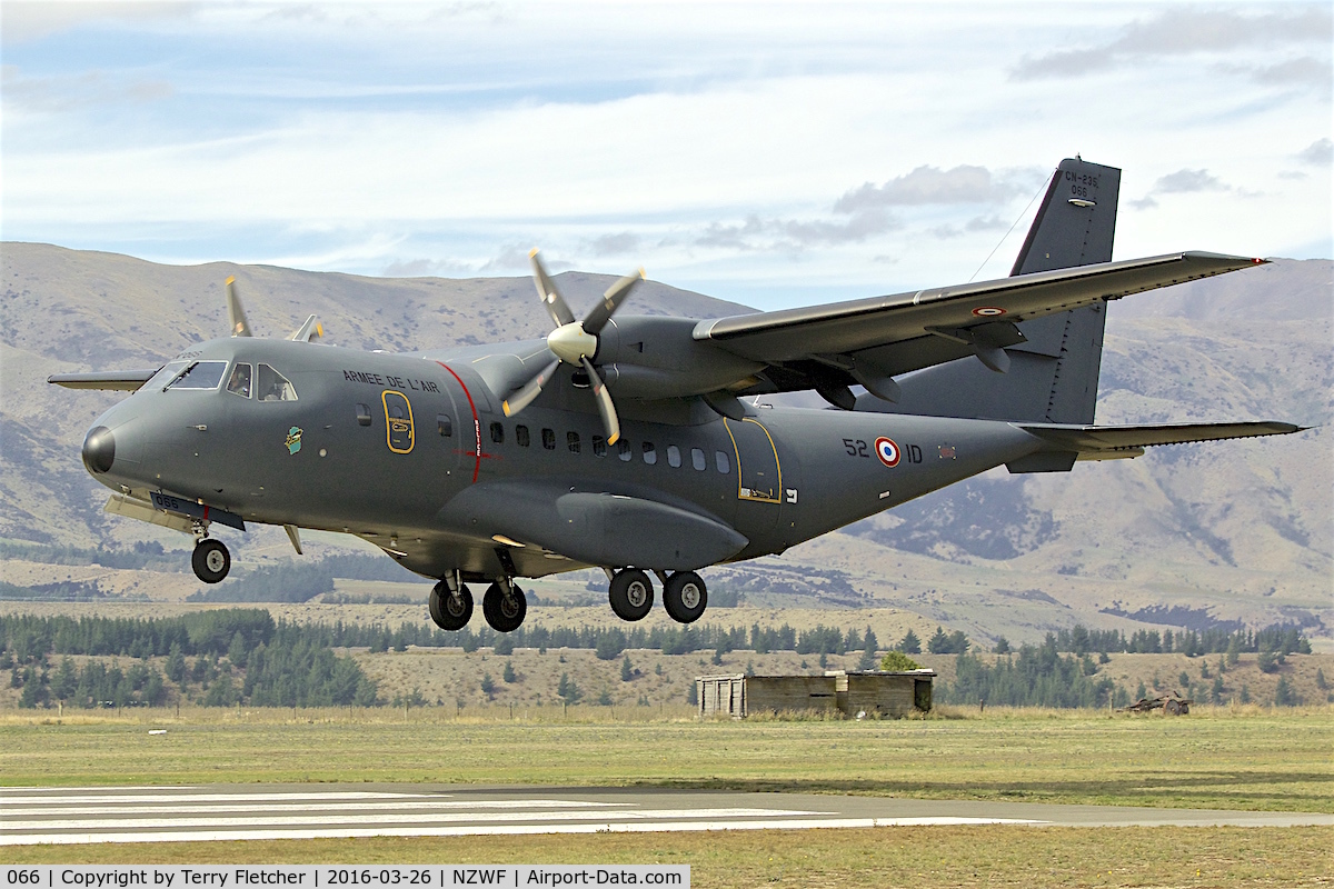 066, Airtech CN-235-200M C/N C066, At 2016 Warbirds Over Wanaka Airshow , Otago , New Zealand