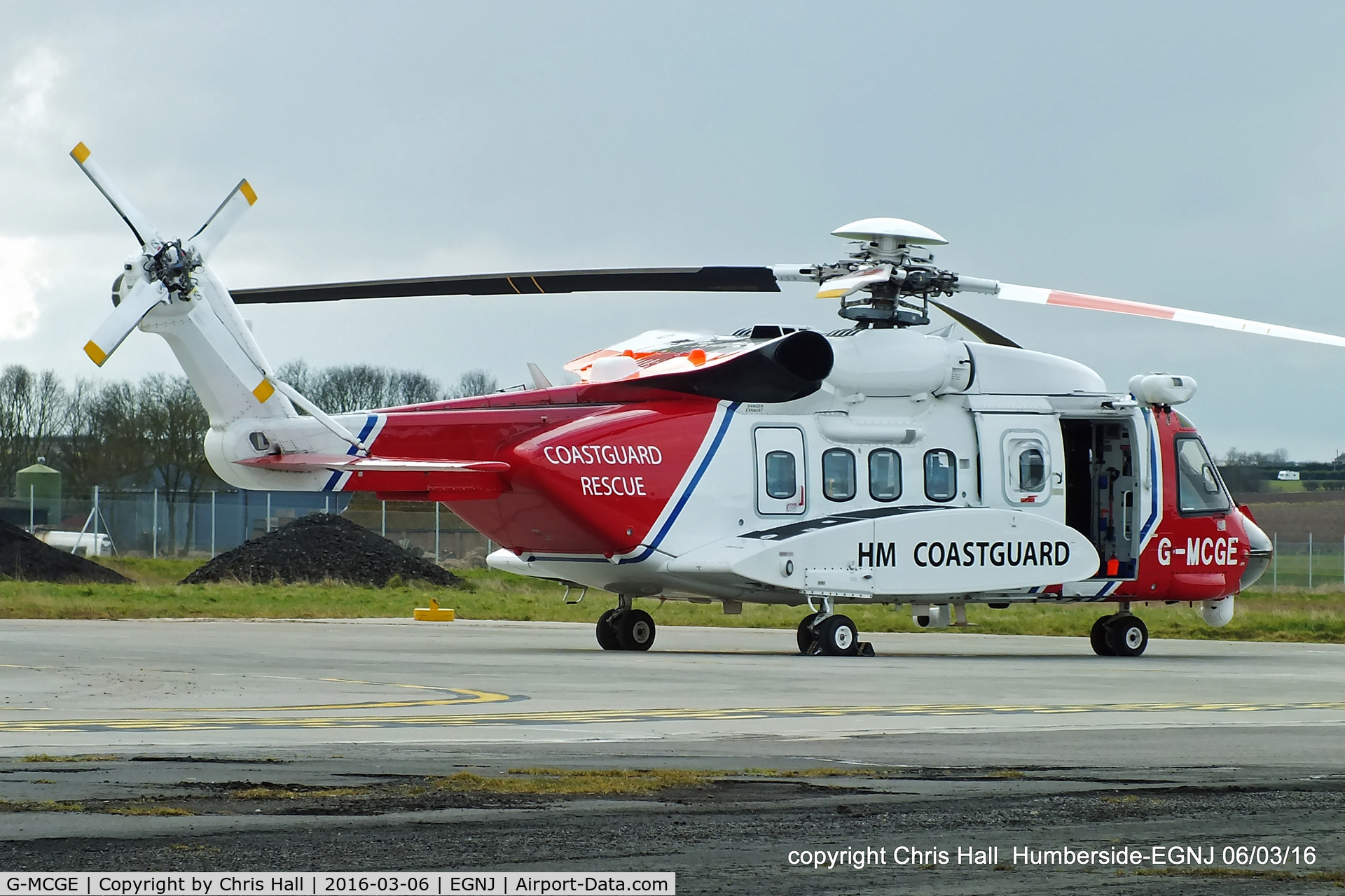 G-MCGE, 2014 Sikorsky S-92A C/N 920214, HM Coastguard