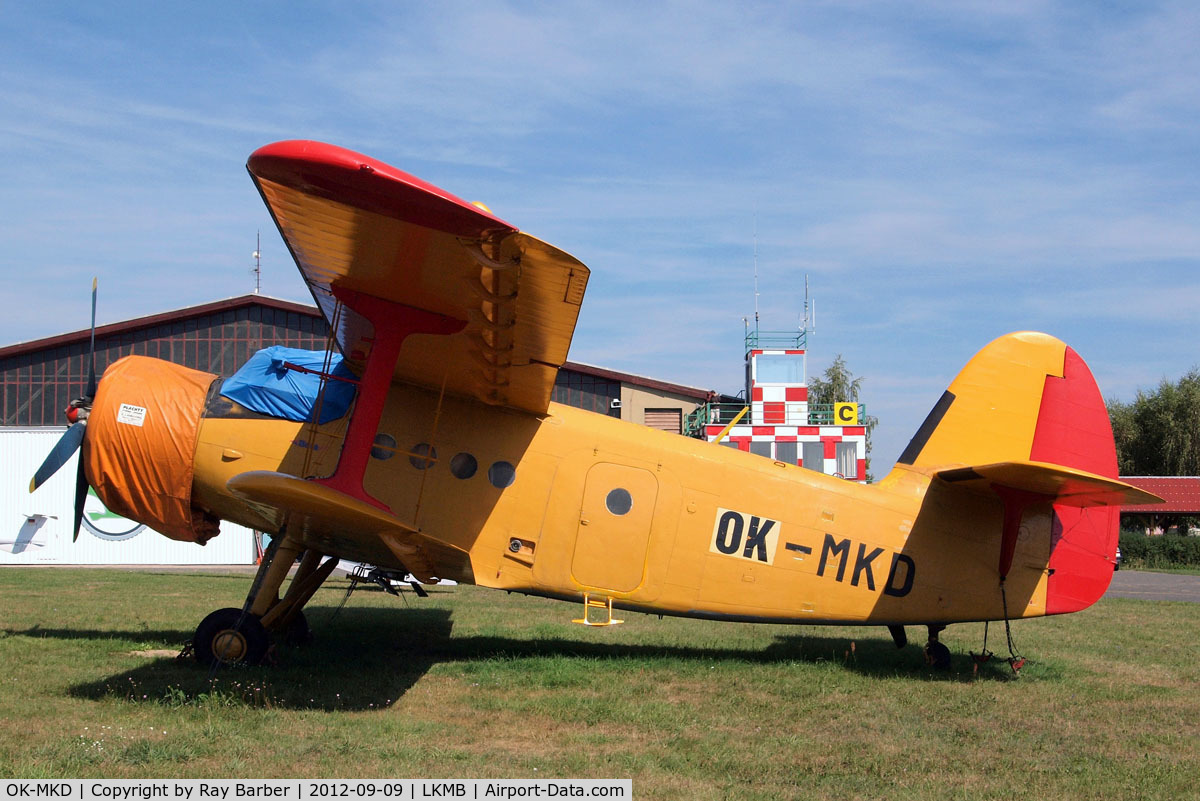 OK-MKD, 1978 Antonov An-2R C/N 1G186-31, Antonov An-2R [1G186-31] Milada Boleslav~OK 09/09/2012