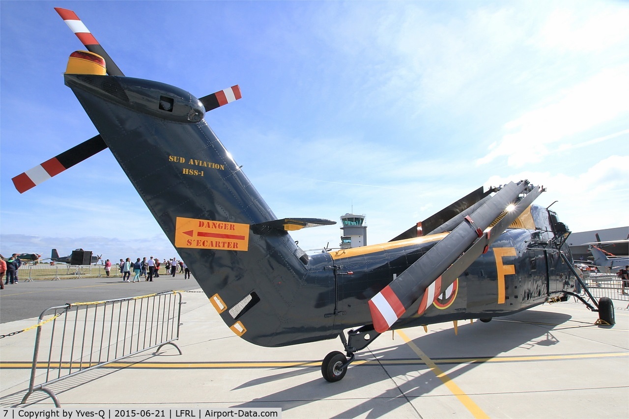 7, Sikorsky HSS-1 Seabat C/N SA50, Sikorsky HSS-1, Preserved at Lanvéoc-Poulmic Naval Air Base (LFRL)
