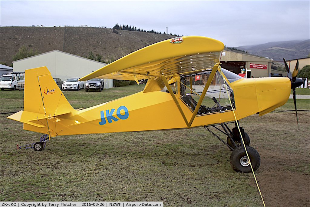ZK-JKO, Just Aircraft Highlander C/N JA312-08-13, At Wanaka