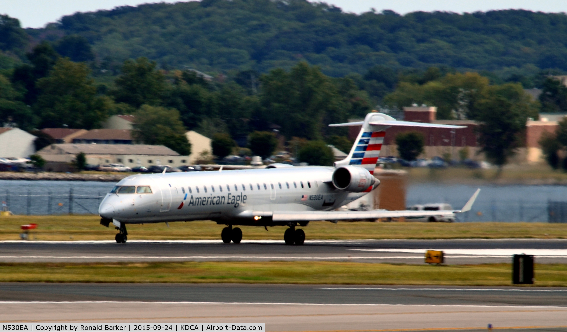 N530EA, Bombardier CRJ-702 (CL-600-2C10) Regional Jet C/N 10308, Takeoff National