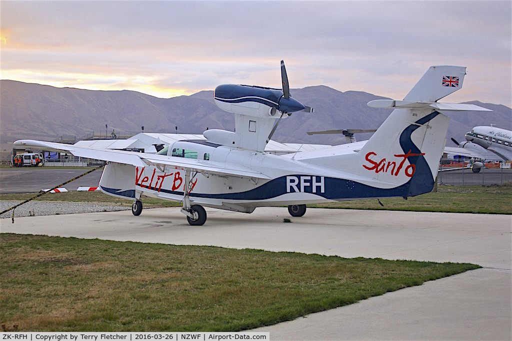 ZK-RFH, Lake LA-250 Renegade C/N 77, At Wanaka , NZ