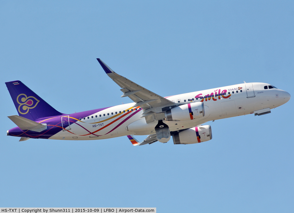 HS-TXT, 2015 Airbus A320-232 C/N 6775, Delivery day...