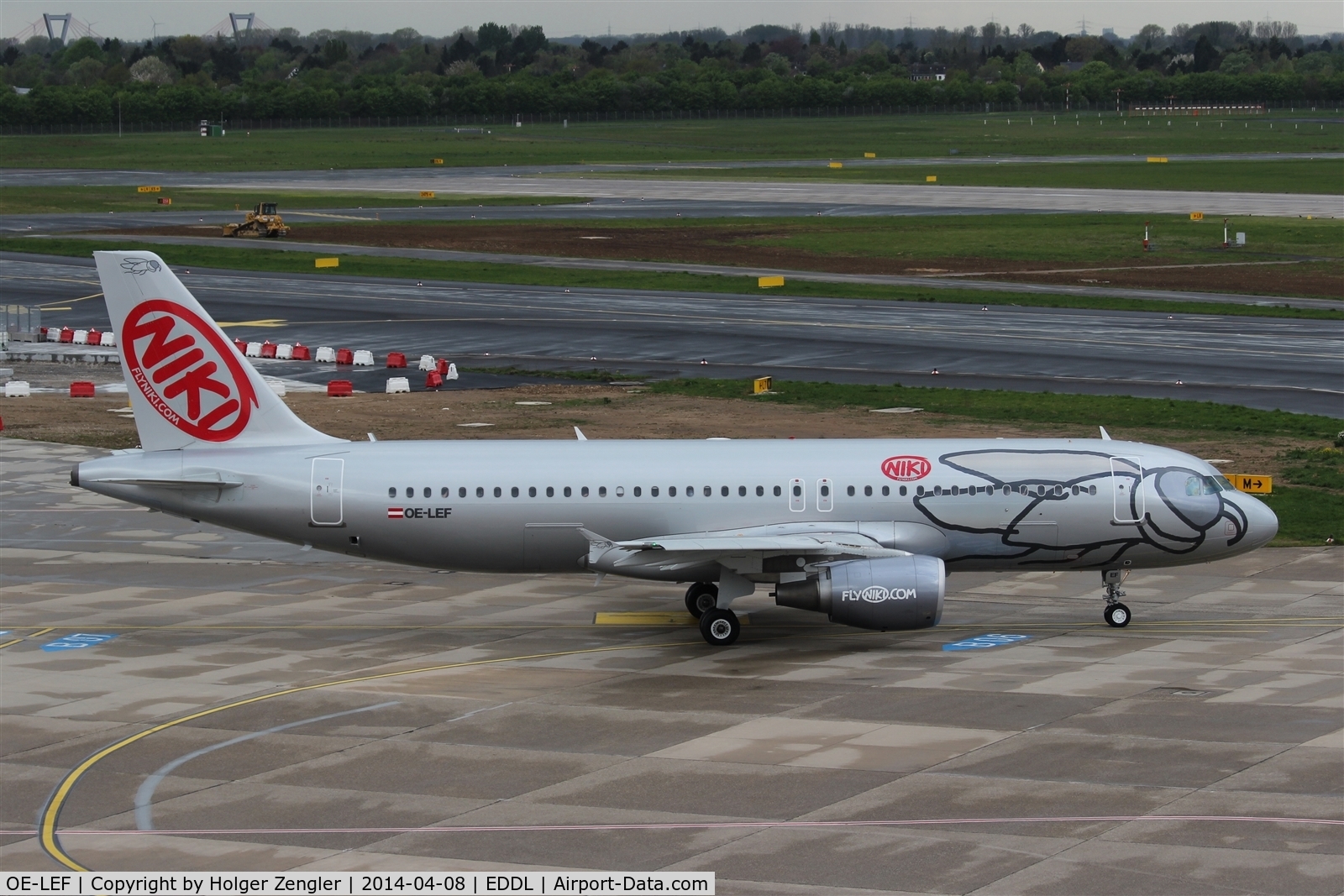 OE-LEF, 2010 Airbus A320-214 C/N 4368, Austrians love it to name aircrafts by greek dance.....