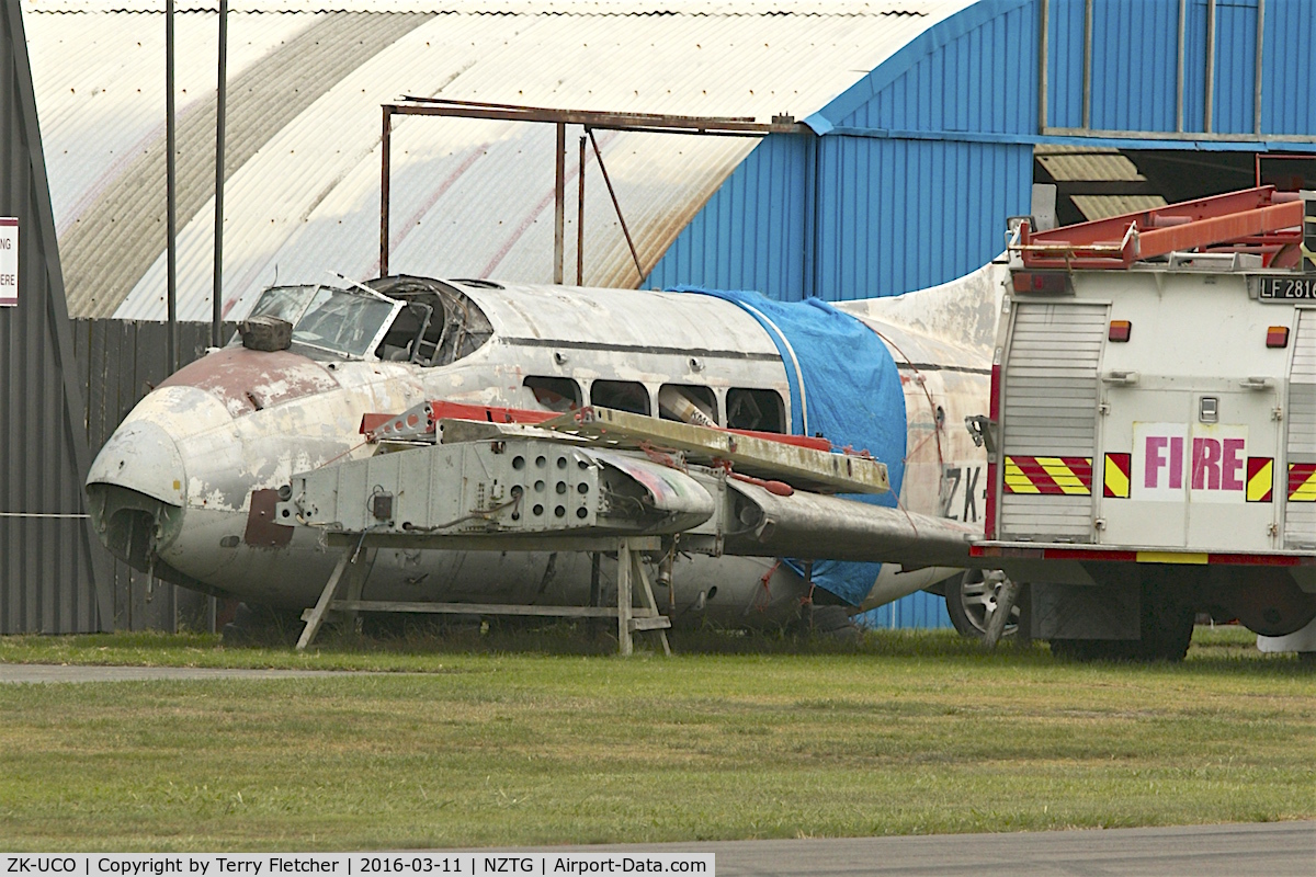 ZK-UCO, De Havilland DH-104 Devon C.1 C/N 04322, At Tauranga Airport , North Island , New Zealand