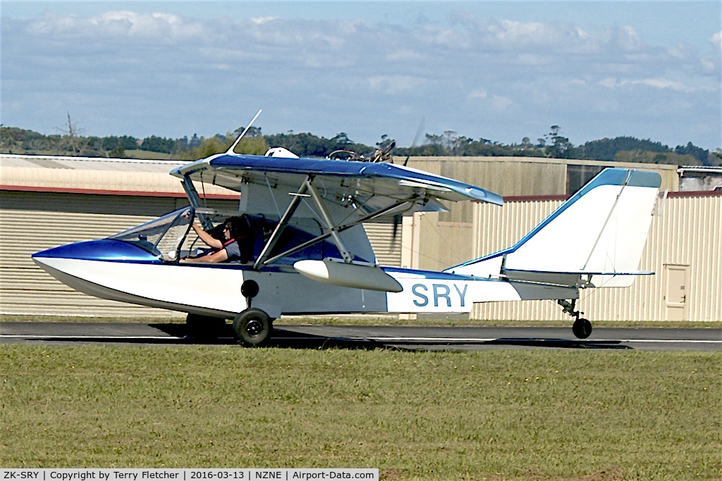 ZK-SRY, Progressive Aerodyne Searey C/N 1MK230, At North Shore Aerodrome, North Island , New Zealand