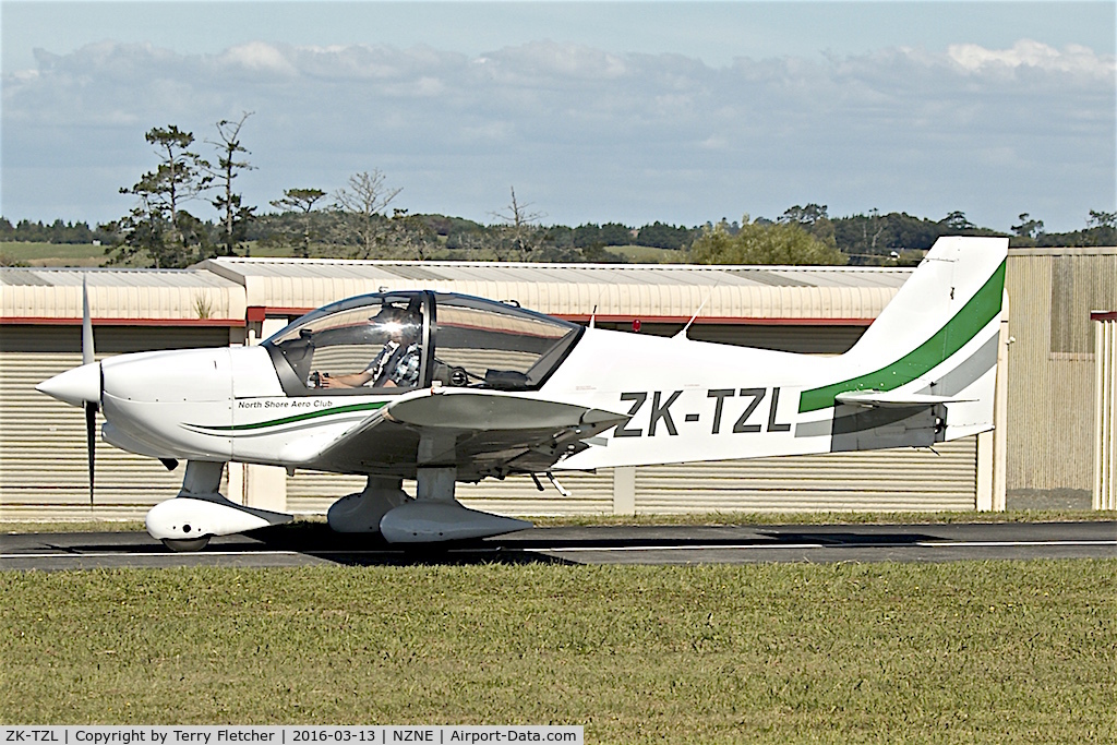 ZK-TZL, Robin R-2120U C/N 363, At North Shore Aerodrome, North Island , New Zealand