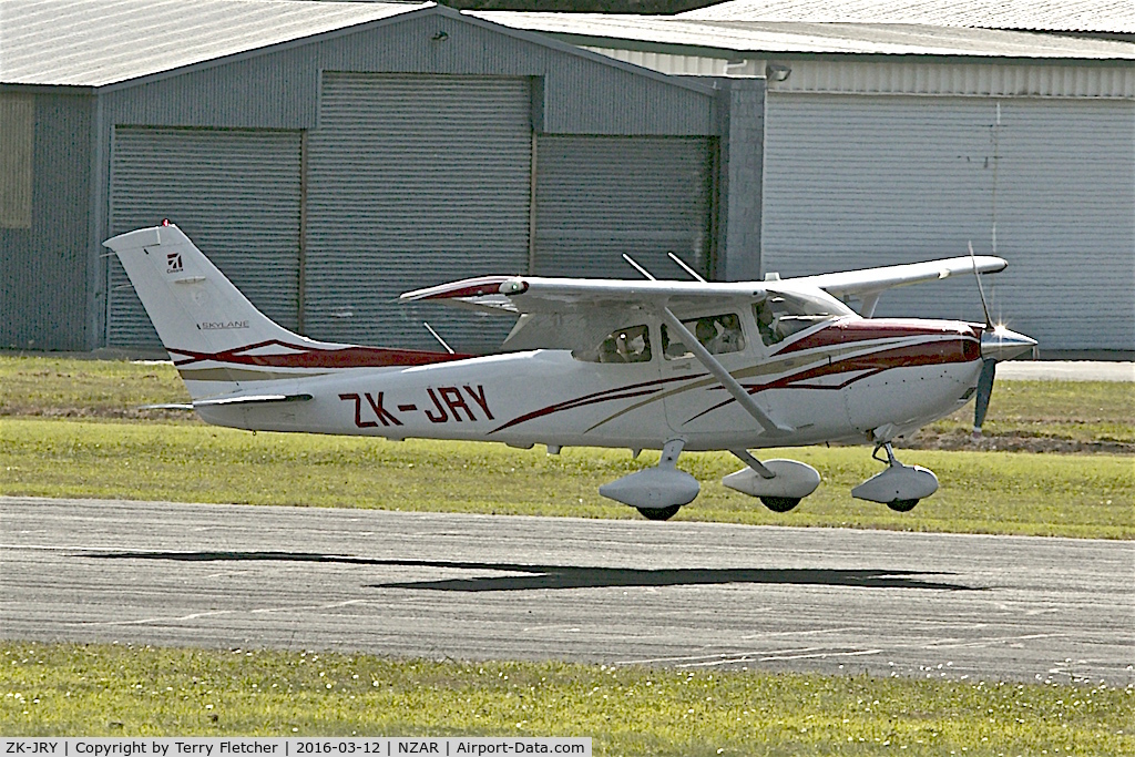 ZK-JRY, 2007 Cessna 182T Skylane C/N 18281923, At Ardmore Airport , Auckland , North Island , New Zealand