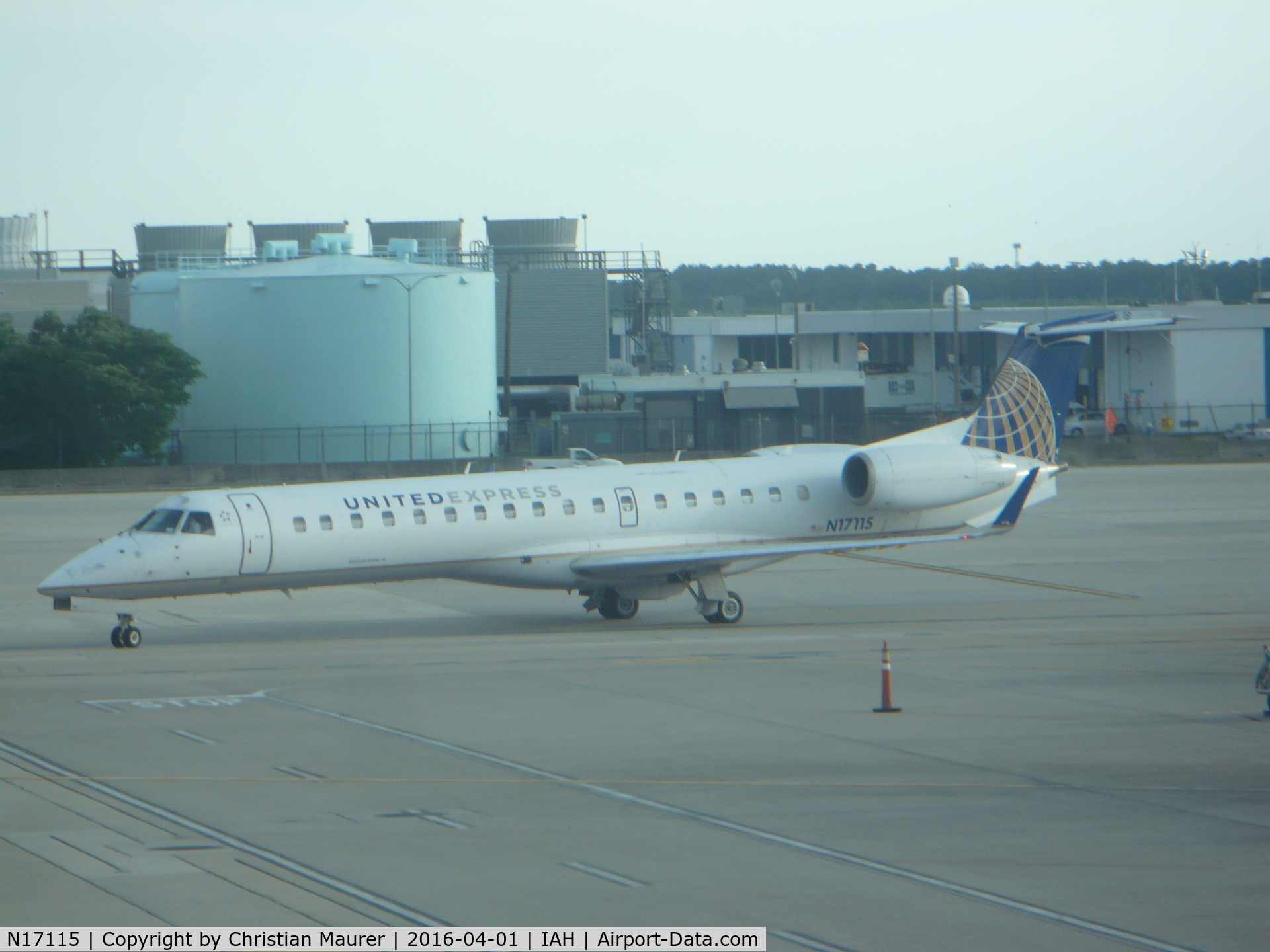 N17115, 2002 Embraer ERJ-145XR (EMB-145XR) C/N 145666, ERJ-145XR