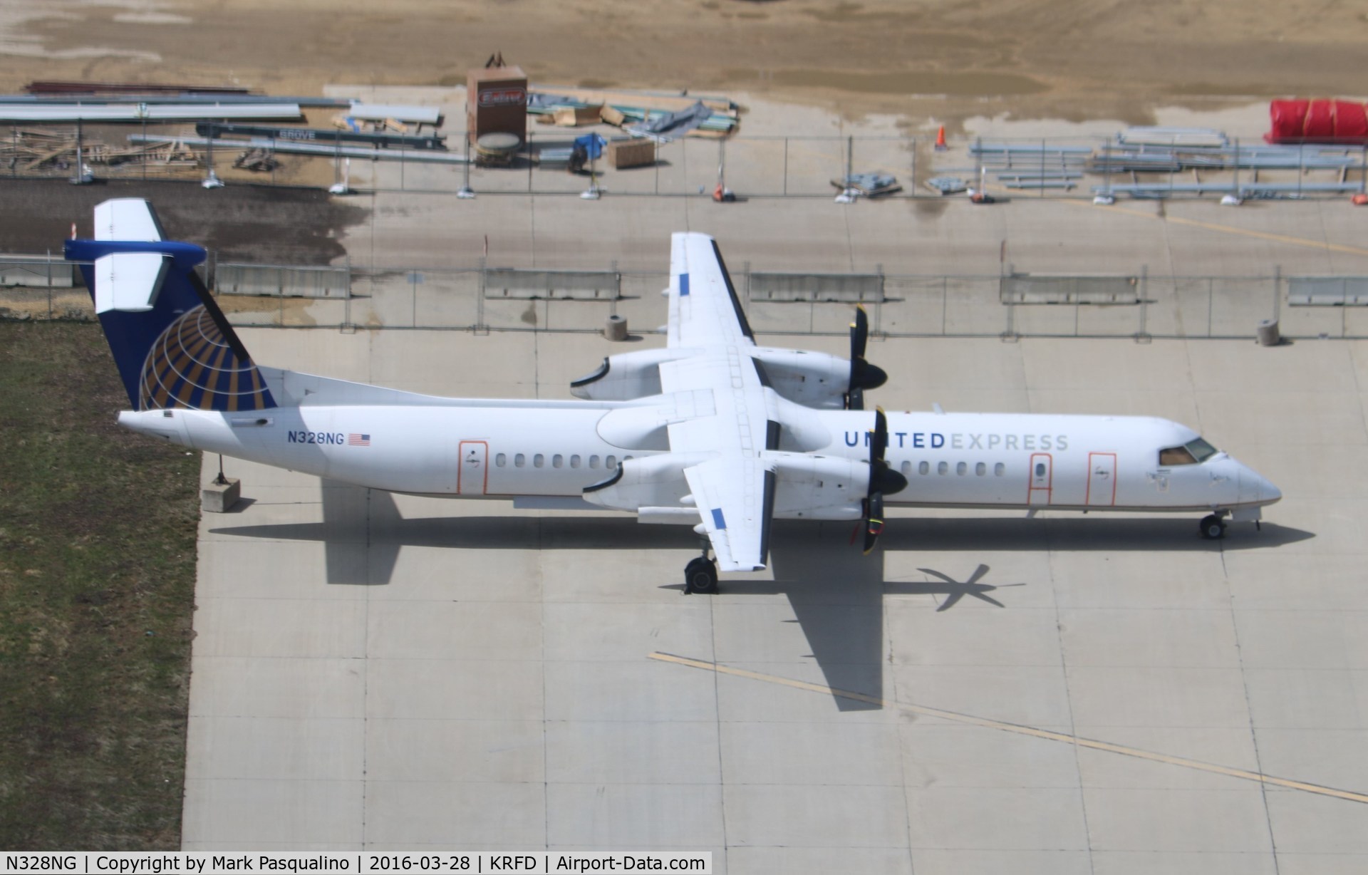 N328NG, 2010 Bombardier DHC-8-402 Dash 8 C/N 4328, DHC-8-402