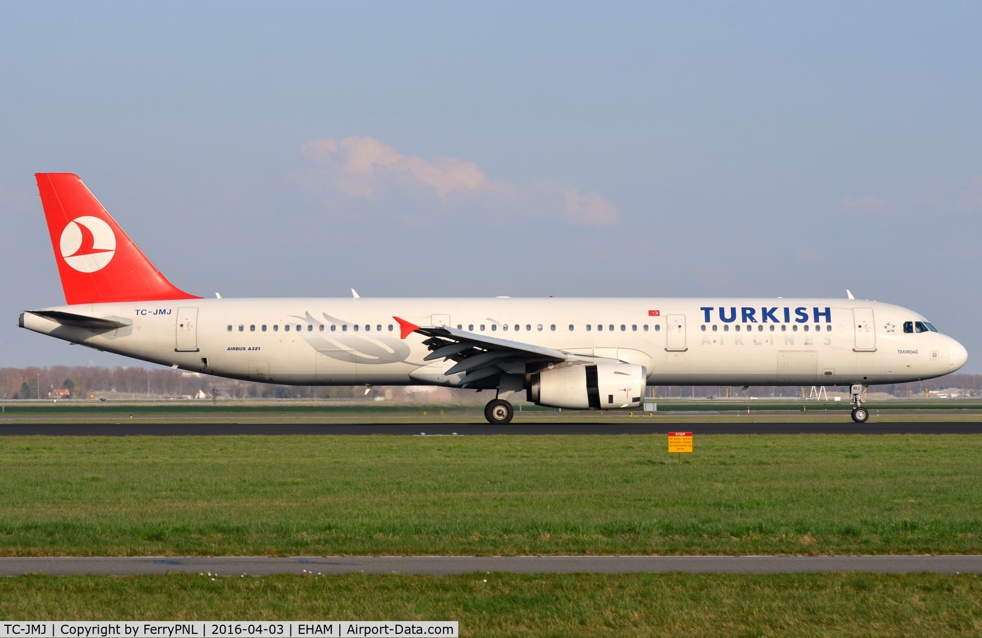 TC-JMJ, 2008 Airbus A321-232 C/N 3688, Turkish A321 in AMS