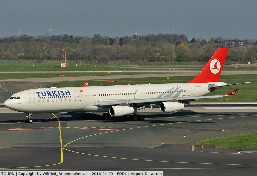 TC-JDN, 1997 Airbus A340-313X C/N 180, Turkish Airlines