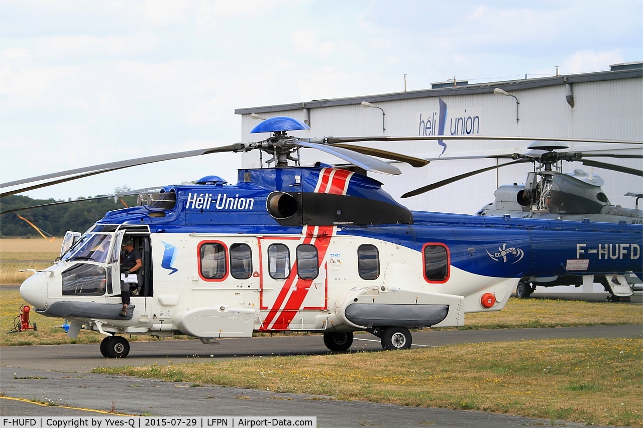 F-HUFD, 2014 Airbus Helicopters EC-225LP Super Puma C/N 2897, Eurocopter EC-225LP Super Puma , Toussus-Le-Noble airport (LFPN-TNF