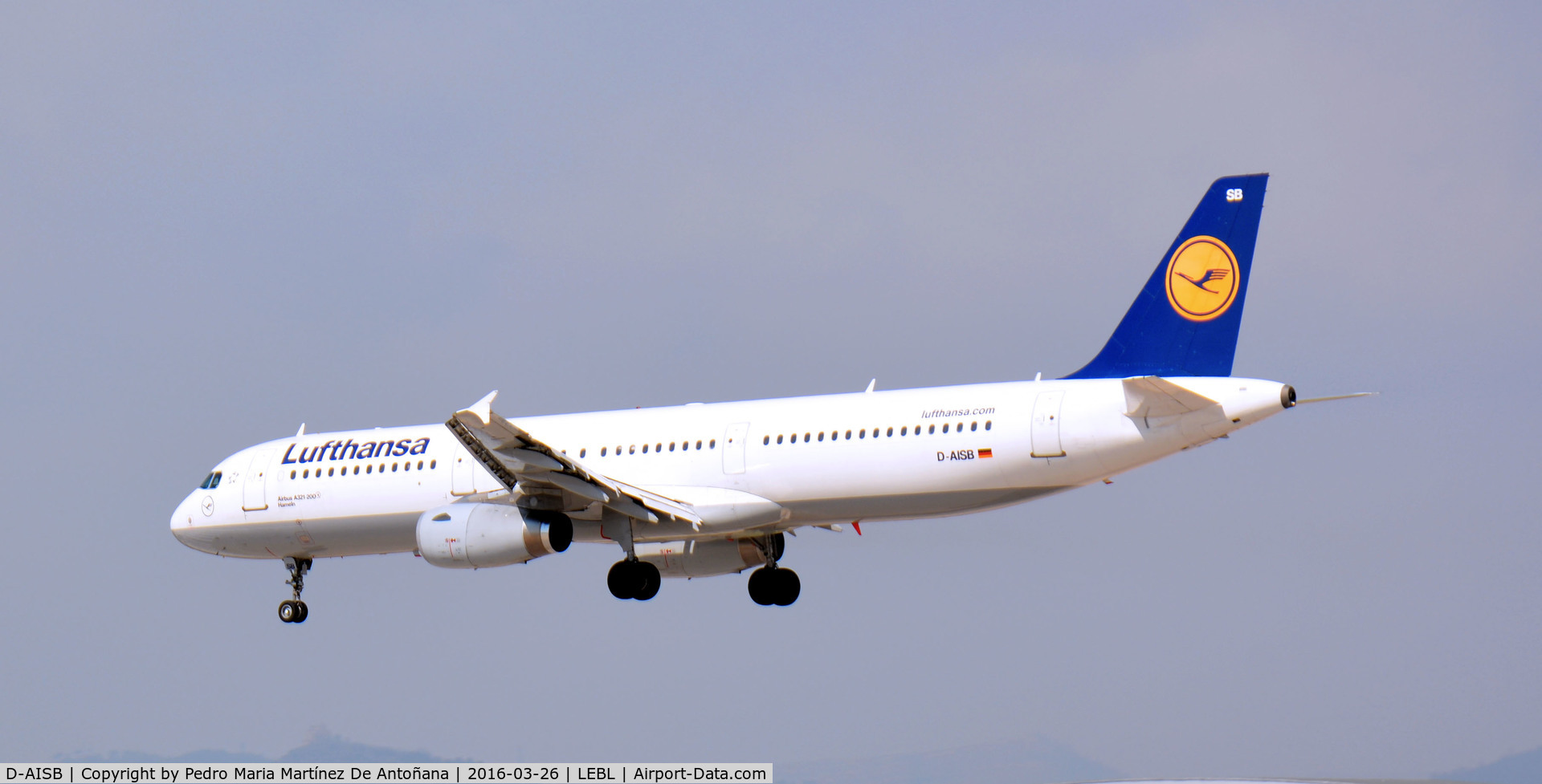 D-AISB, 1999 Airbus A321-231 C/N 1080, Foronda - Vitoria-Gasteiz - España