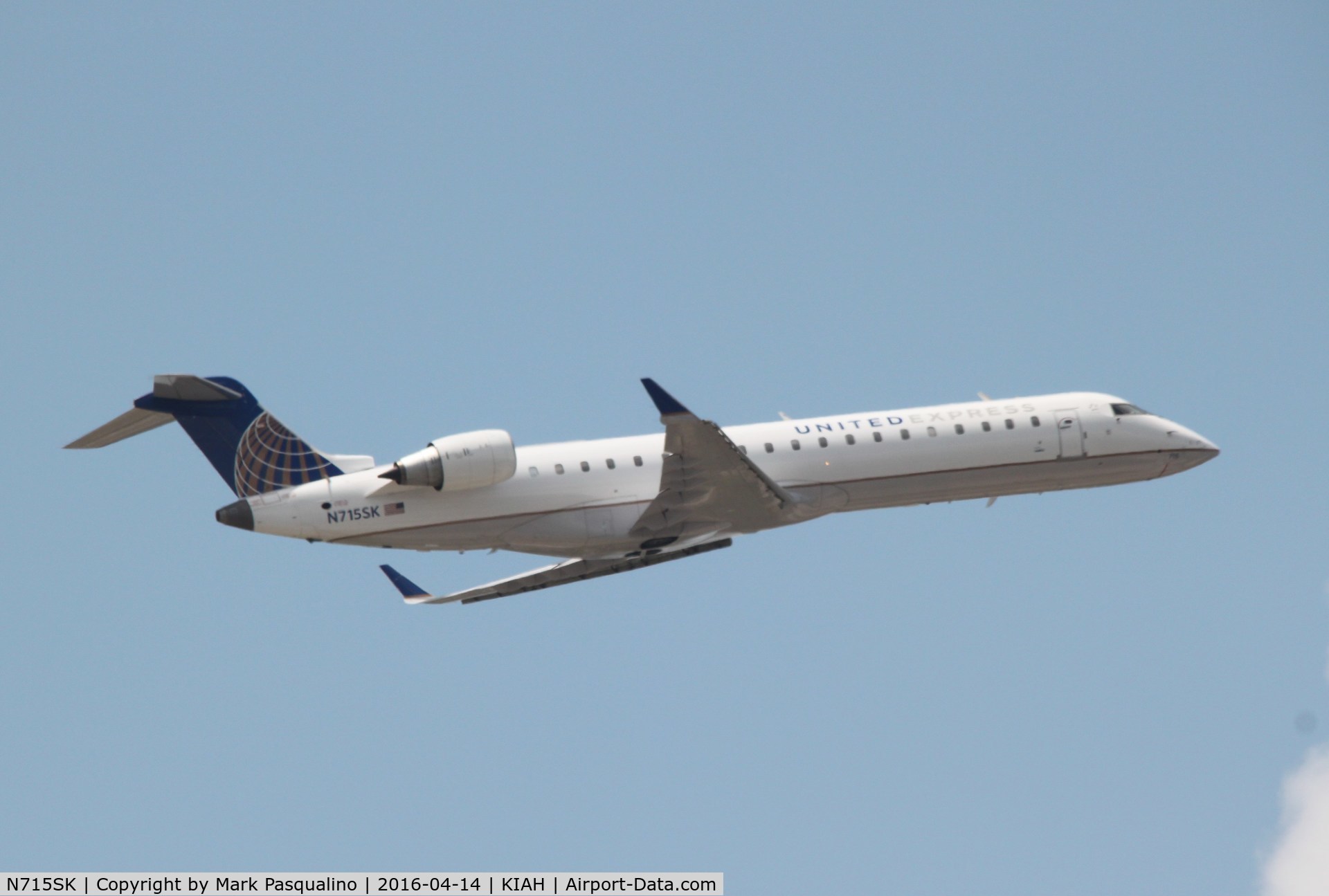 N715SK, 2004 Bombardier CRJ-700 (CL-600-2C10) Regional Jet C/N 10179, CL-600-2C10