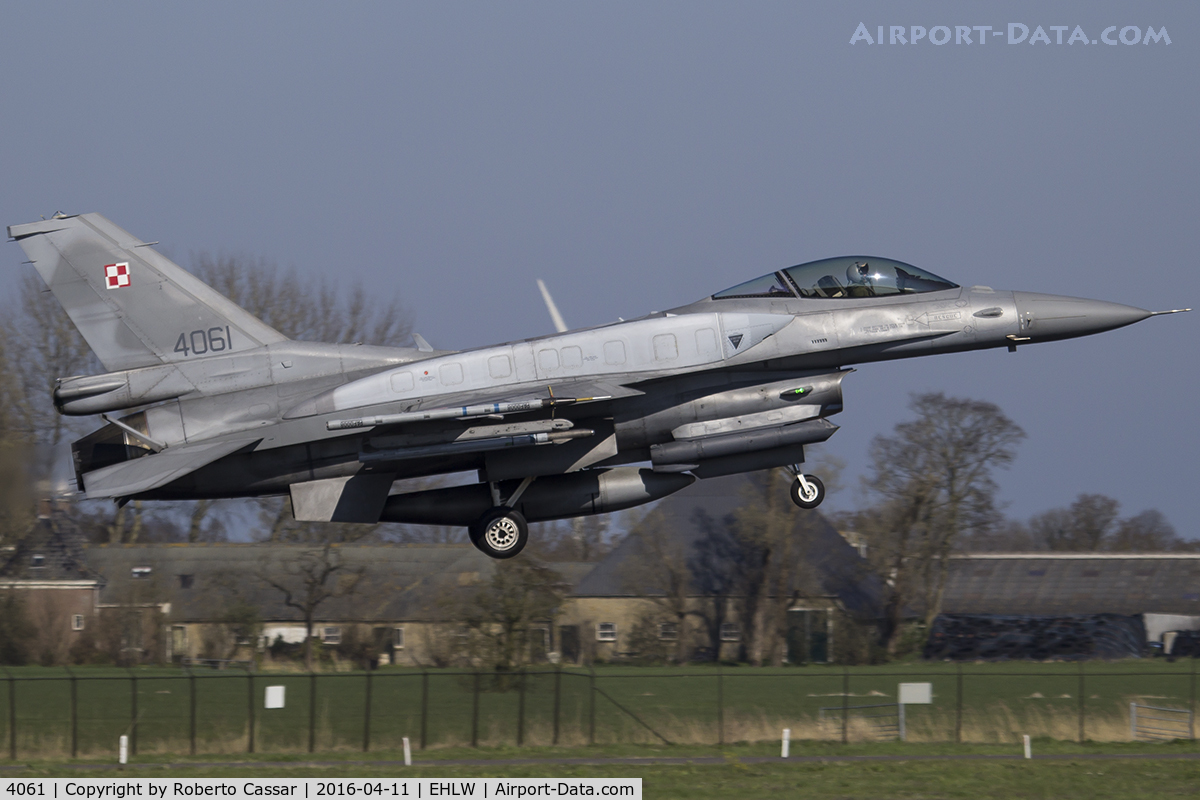 4061, 2007 General Dynamics F-16C Fighting Falcon C/N JC-22, Frisian Flag 2016