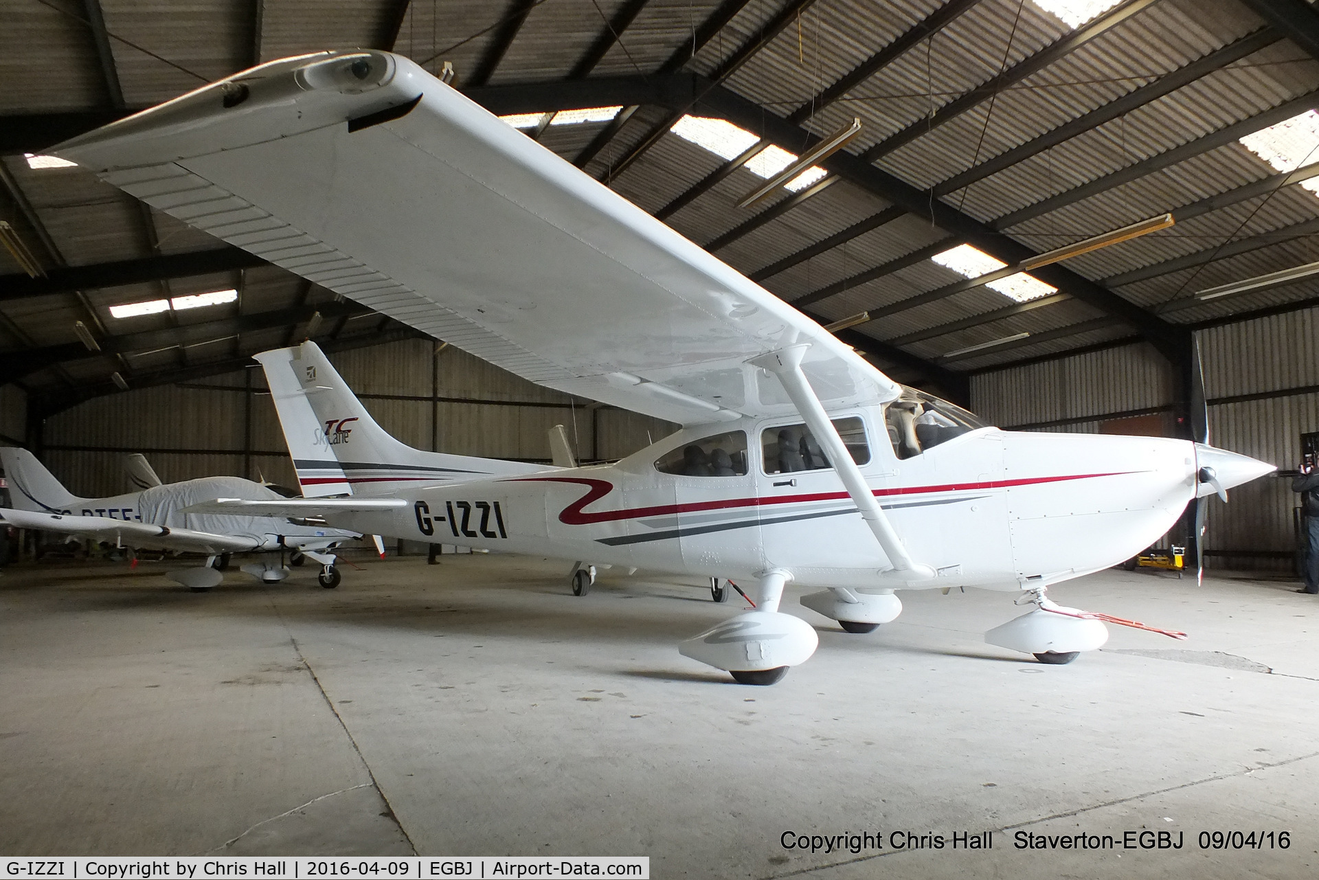 G-IZZI, 2001 Cessna T182T Turbo Skylane C/N T18208100, Staverton resident