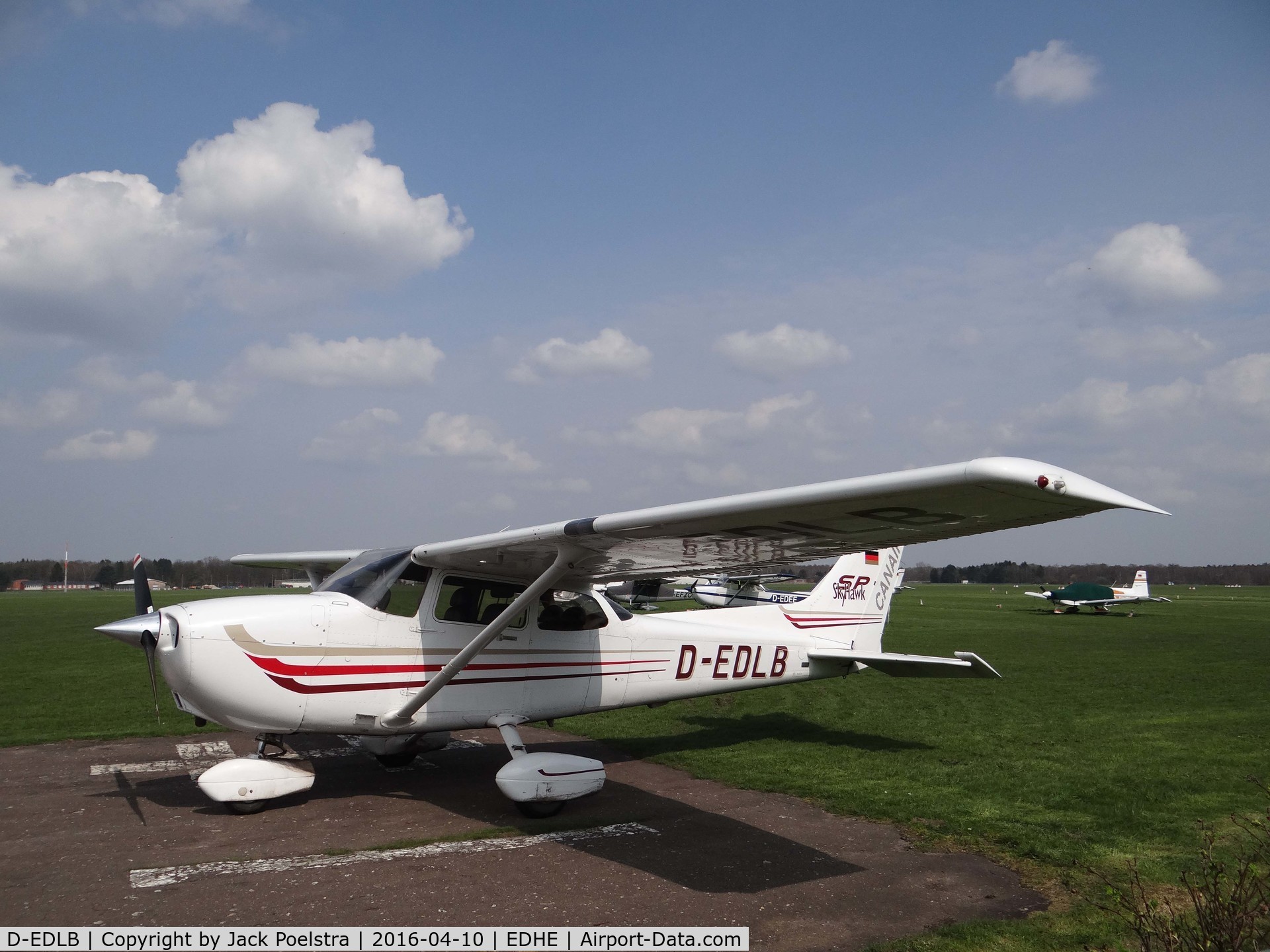 D-EDLB, 2003 Cessna 172S Skyhawk C/N 172S9339, C.172 of Canair at Heist-Uetersen airport