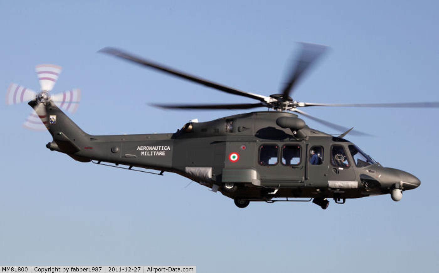 MM81800, 2014 AgustaWestland HH-139A C/N 31434, Helicopter agustawestland AW139M Register MM81800 Call: JEDI