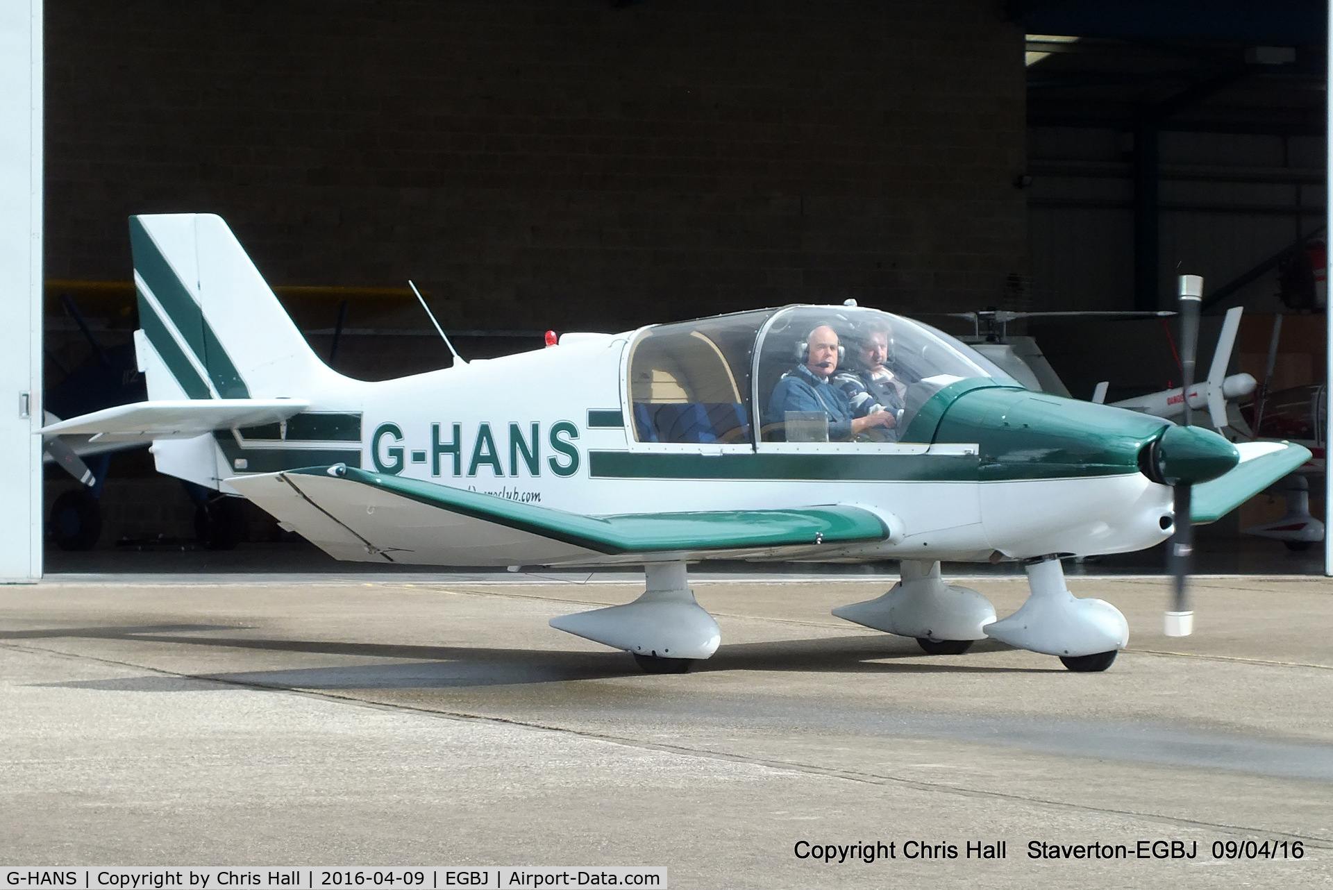 G-HANS, 1979 Robin DR-400-108  Dauphin 2+2 C/N 1384, Staverton resident