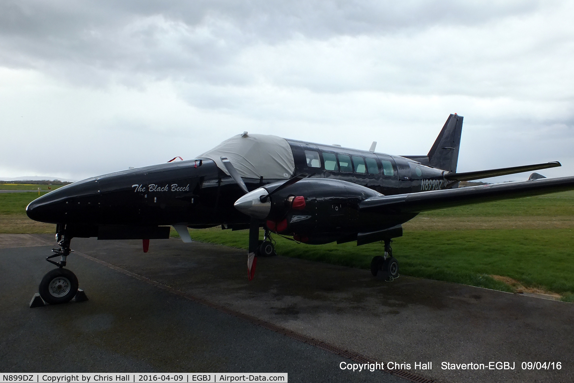 N899DZ, 1973 Beech B99 C/N U-153, Staverton resident