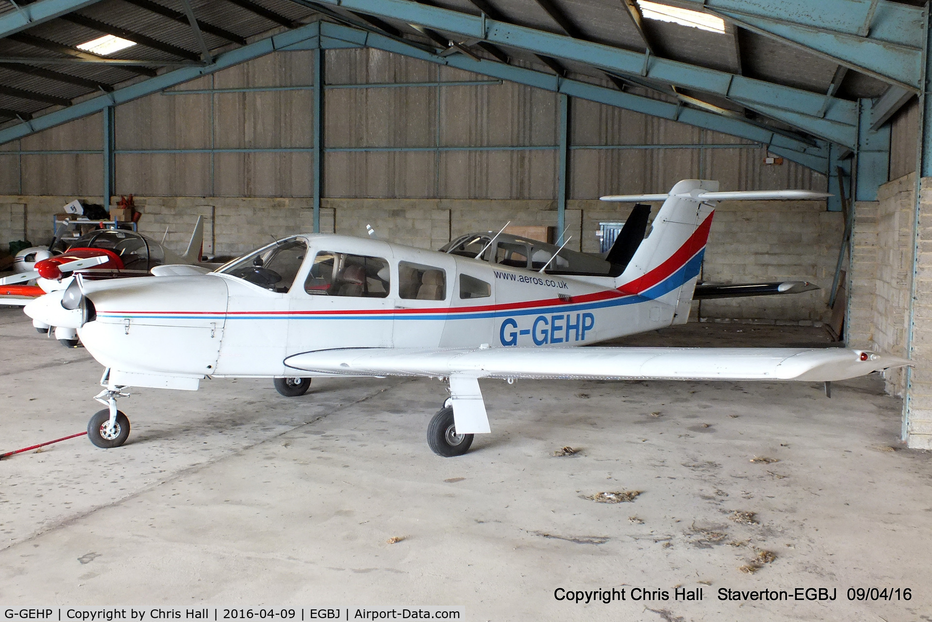 G-GEHP, 1982 Piper PA-28RT-201 Arrow IV C/N 28R-8218014, at Staverton
