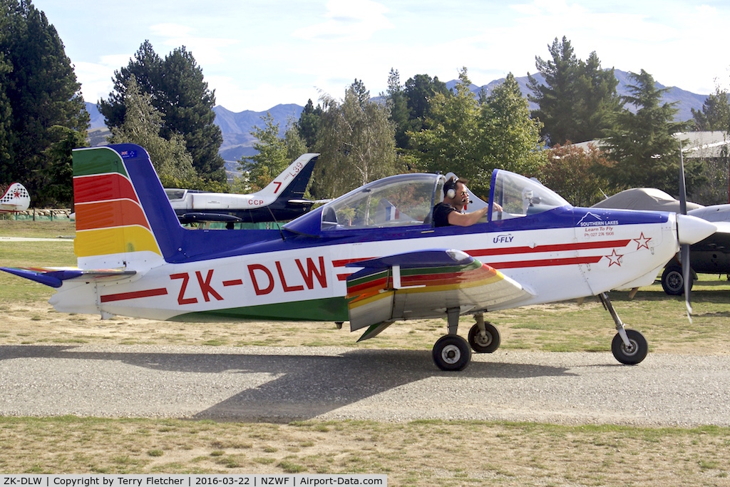ZK-DLW, Victa Airtourer 115 C/N 157, At Wanaka