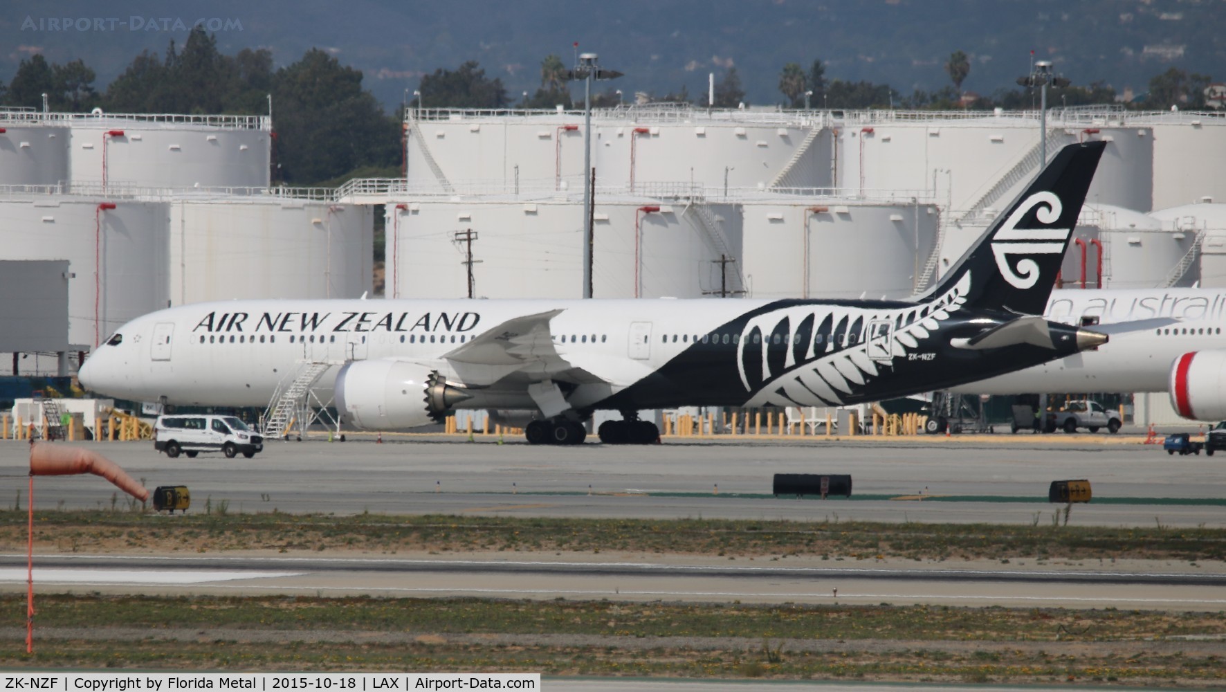 ZK-NZF, 2014 Boeing 787-9 Dreamliner C/N 34335, Air New Zealand