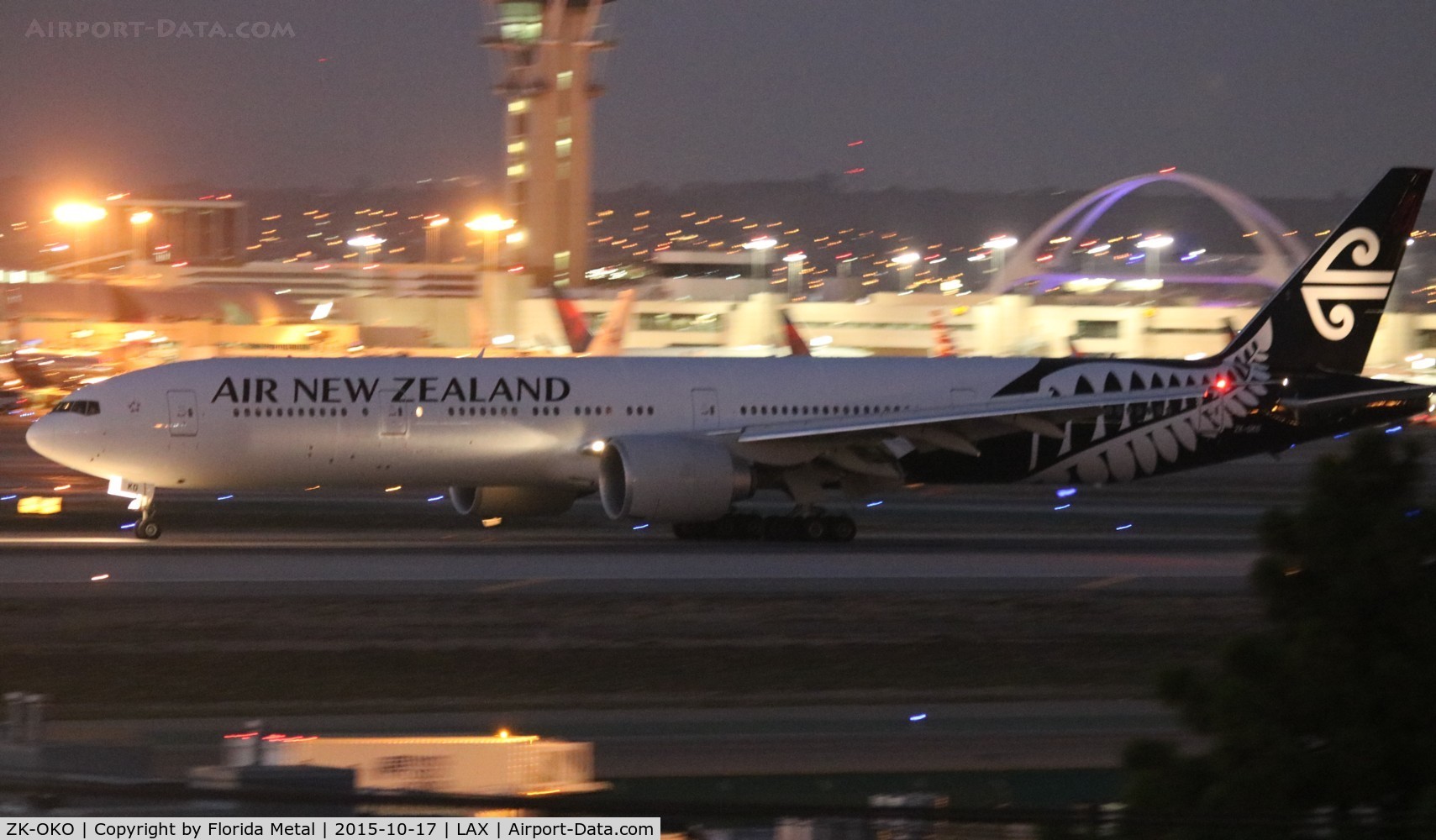 ZK-OKO, 2011 Boeing 777-306/ER C/N 38407, Air New Zealand