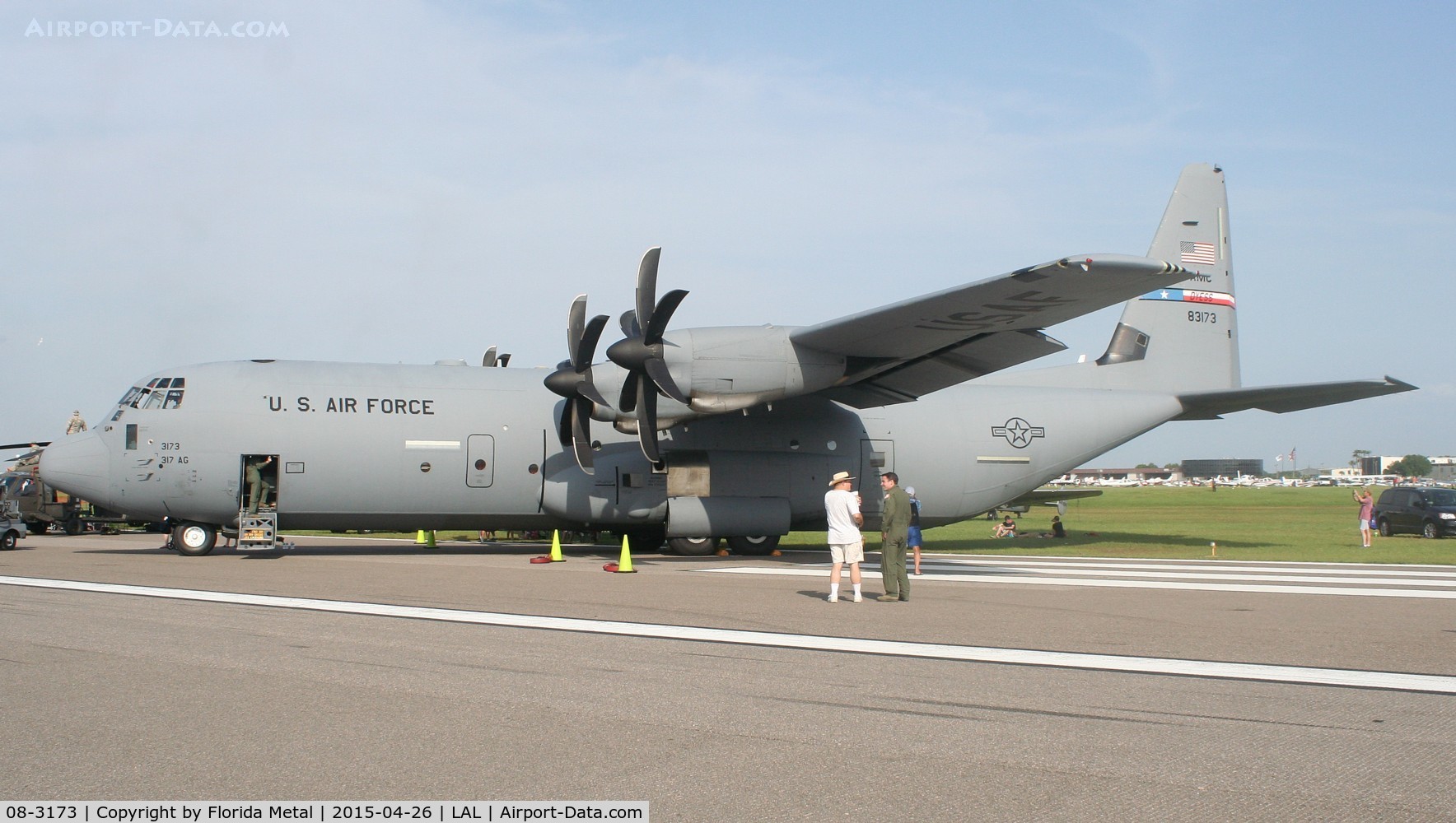 08-3173, 2009 Lockheed Martin C-130J-30 Super Hercules C/N 382-5643, C-130J-30