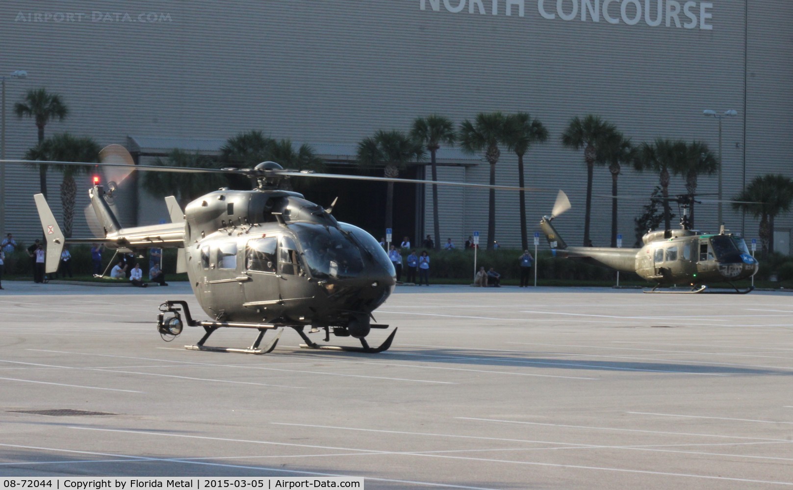 08-72044, Eurocopter UH-72A Lakota C/N 9179, UH-72 Lakota at Heliexpo Orlando