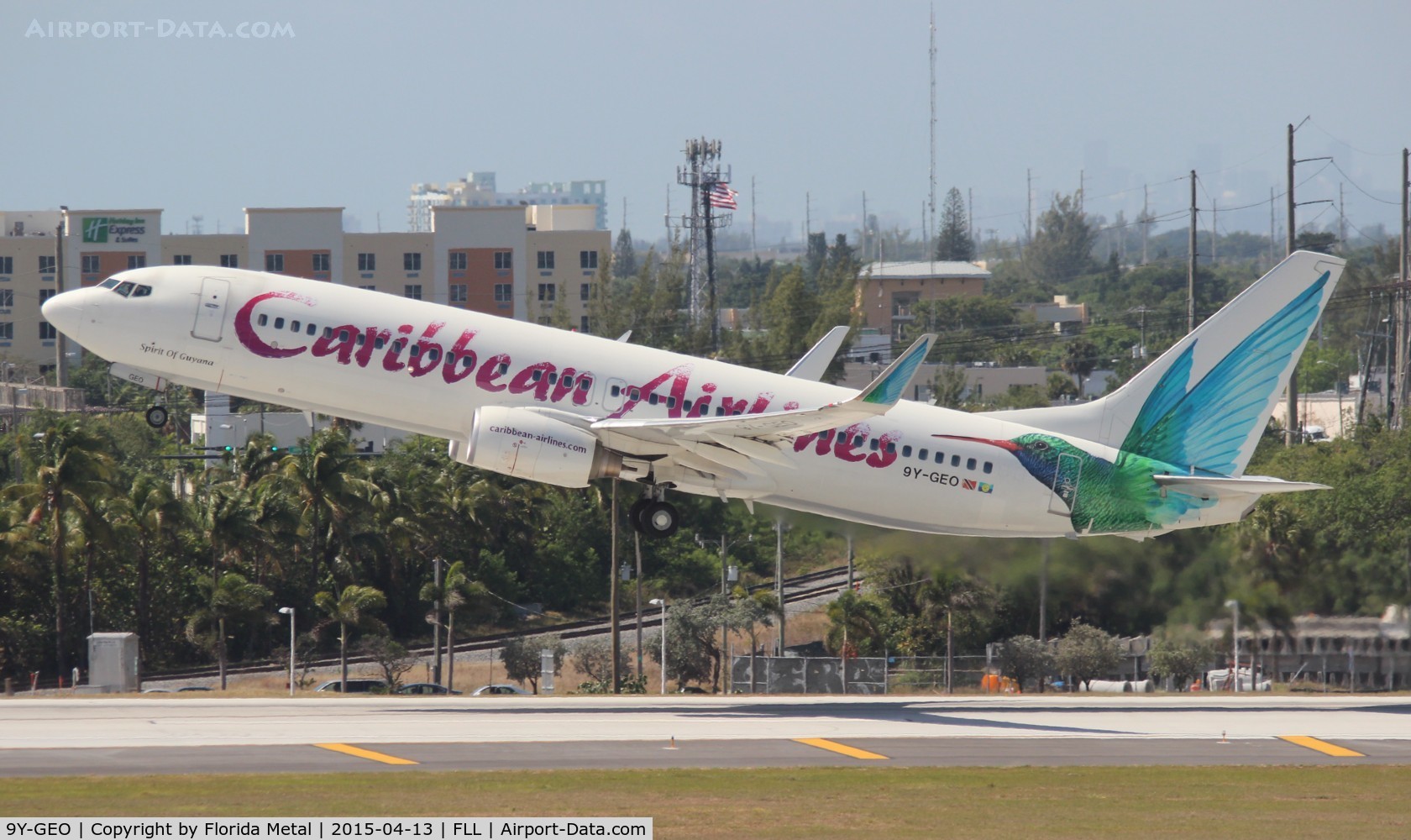 9Y-GEO, 1999 Boeing 737-8Q8 C/N 28225, Caribbean