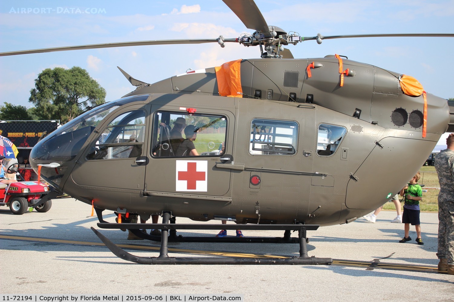 11-72194, 2011 Eurocopter UH-72A Lakota C/N 9455, UH-72A